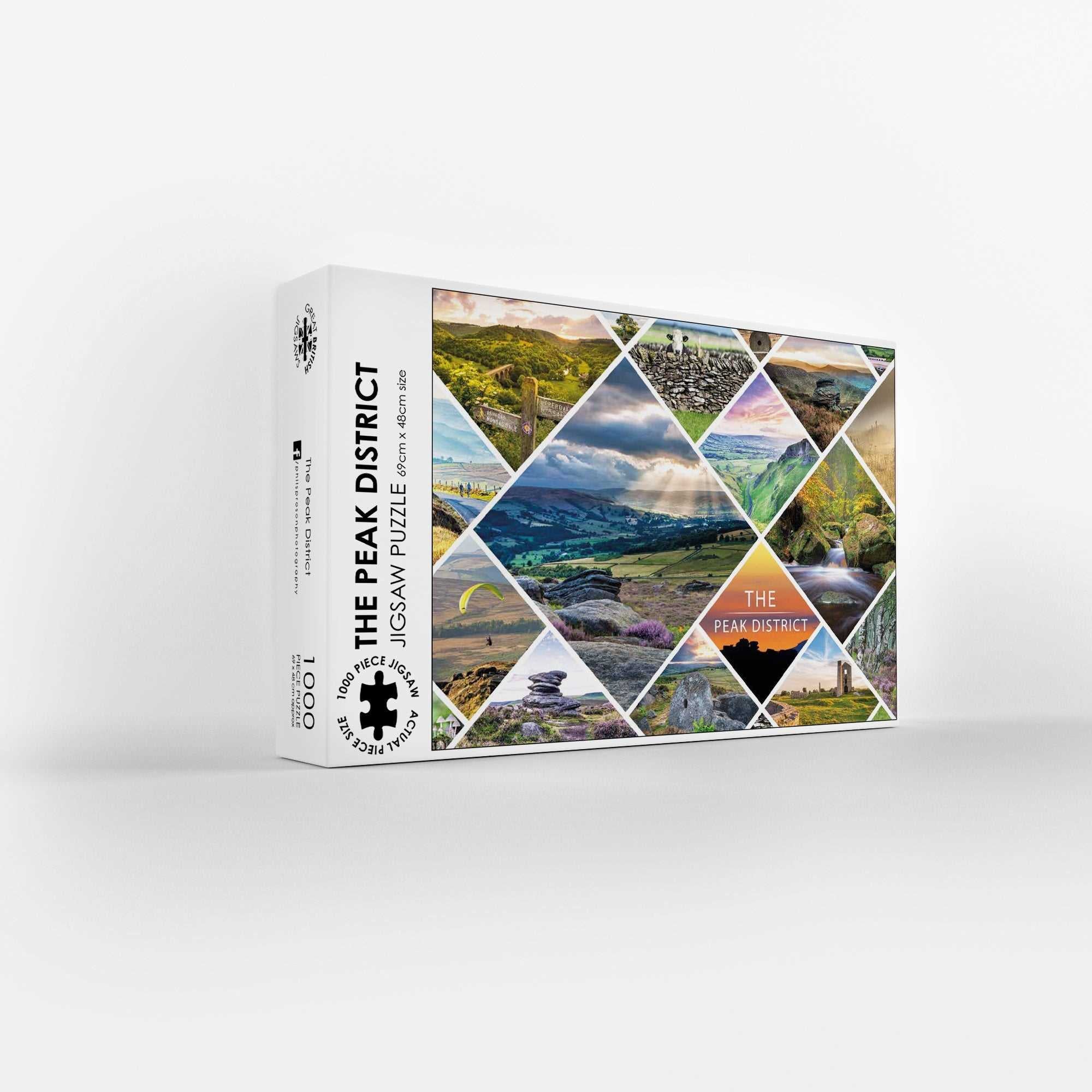 Peak District Collage 1000 Piece Jigsaw - Phil Sproson Photography