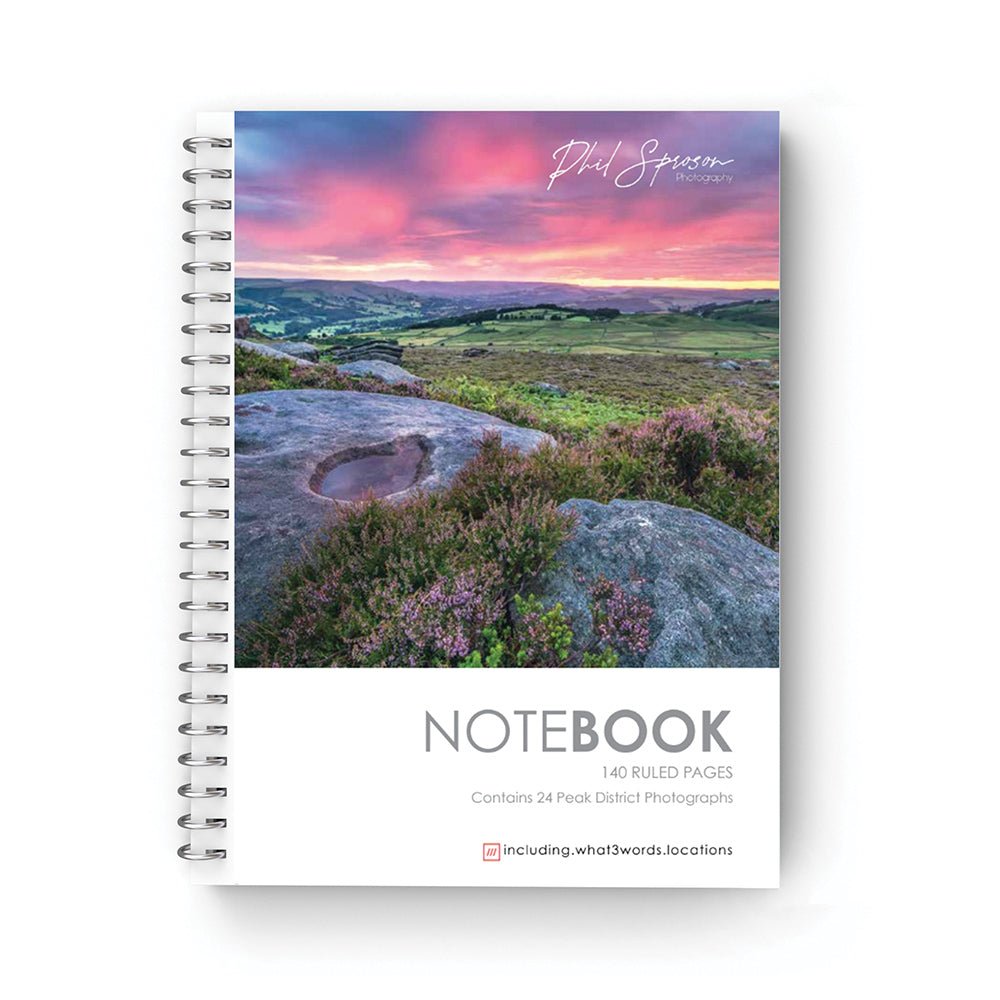Peak District Notebook - Phil Sproson Photography