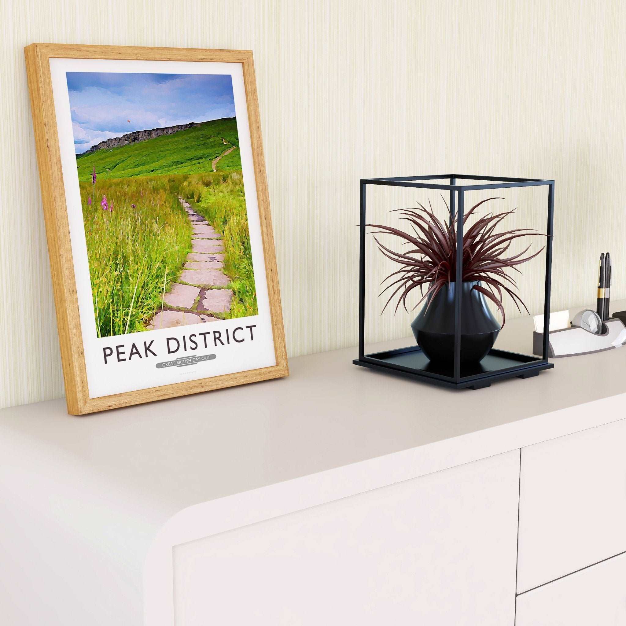 Peak District - Stanage Art Print - Phil Sproson Photography