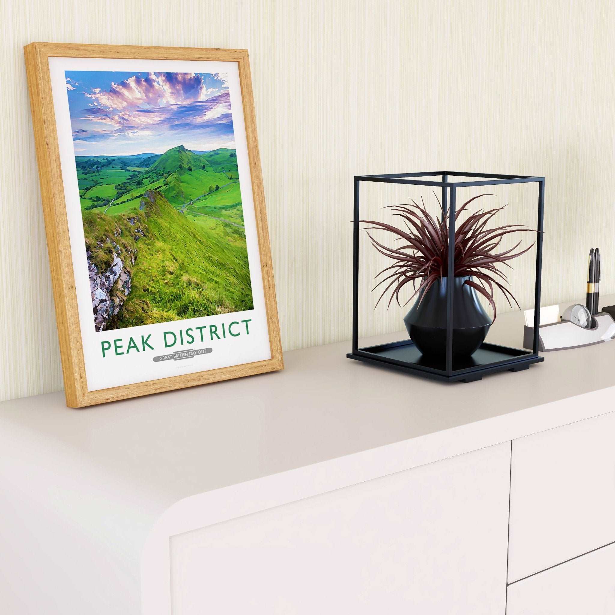 Peak District - The Dragon's Back Art Print - Phil Sproson Photography