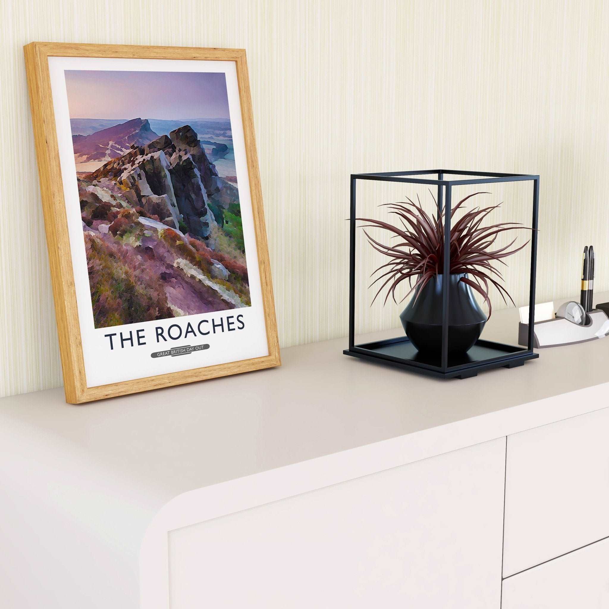 Peak District - The Roaches Art Print - Phil Sproson Photography