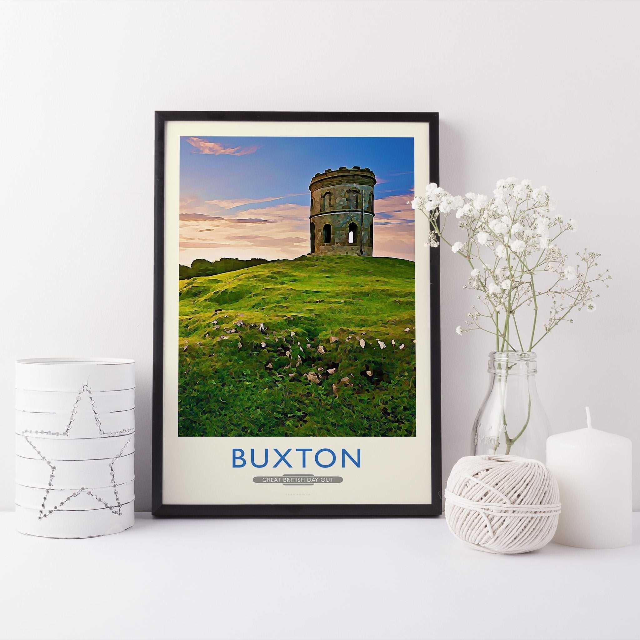 Solomon's Temple Art Print - Phil Sproson Photography