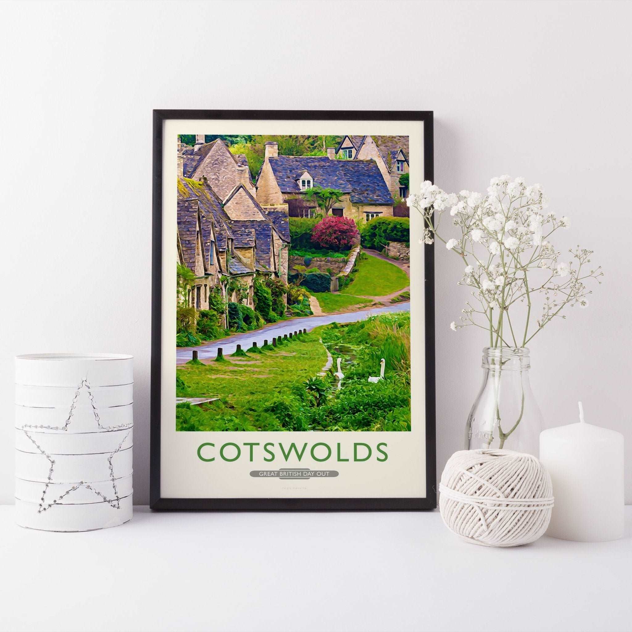 The Cotswolds Art Print - Phil Sproson Photography