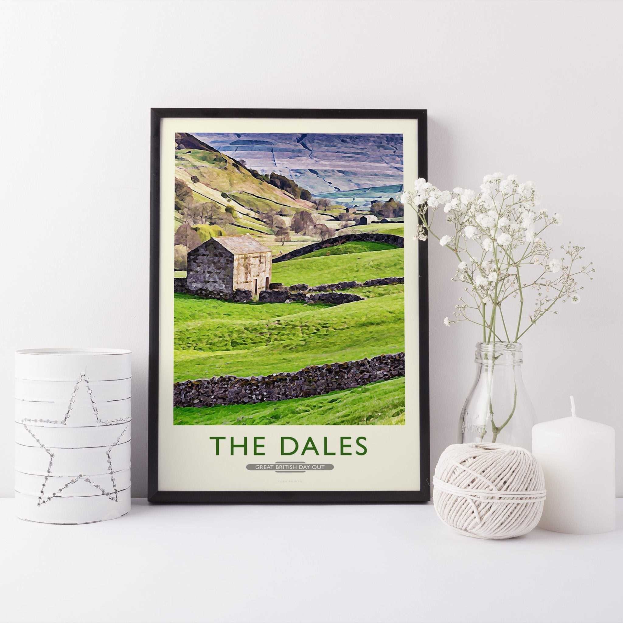 The Dales Art Print - Phil Sproson Photography