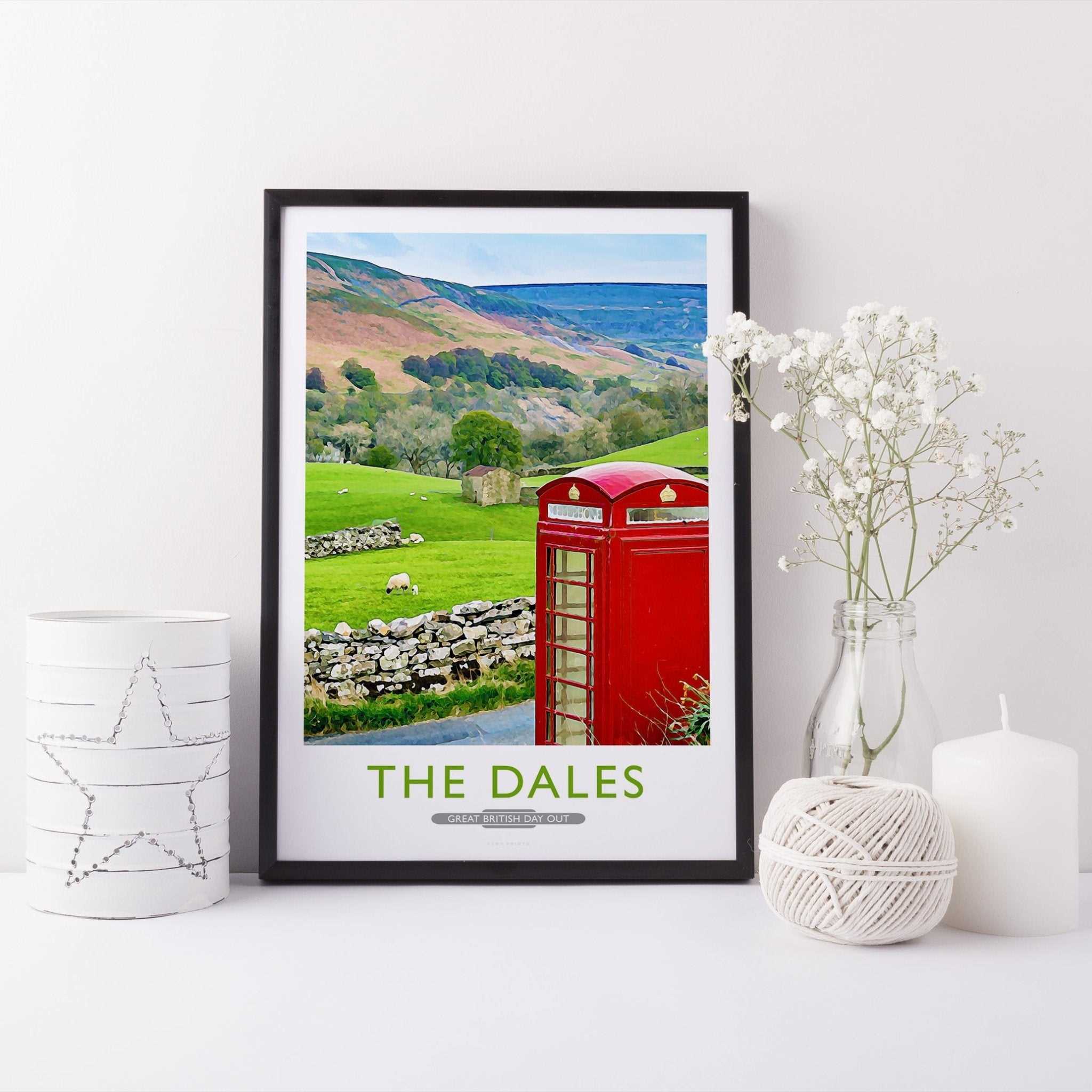 The Dales Art Print - Phil Sproson Photography
