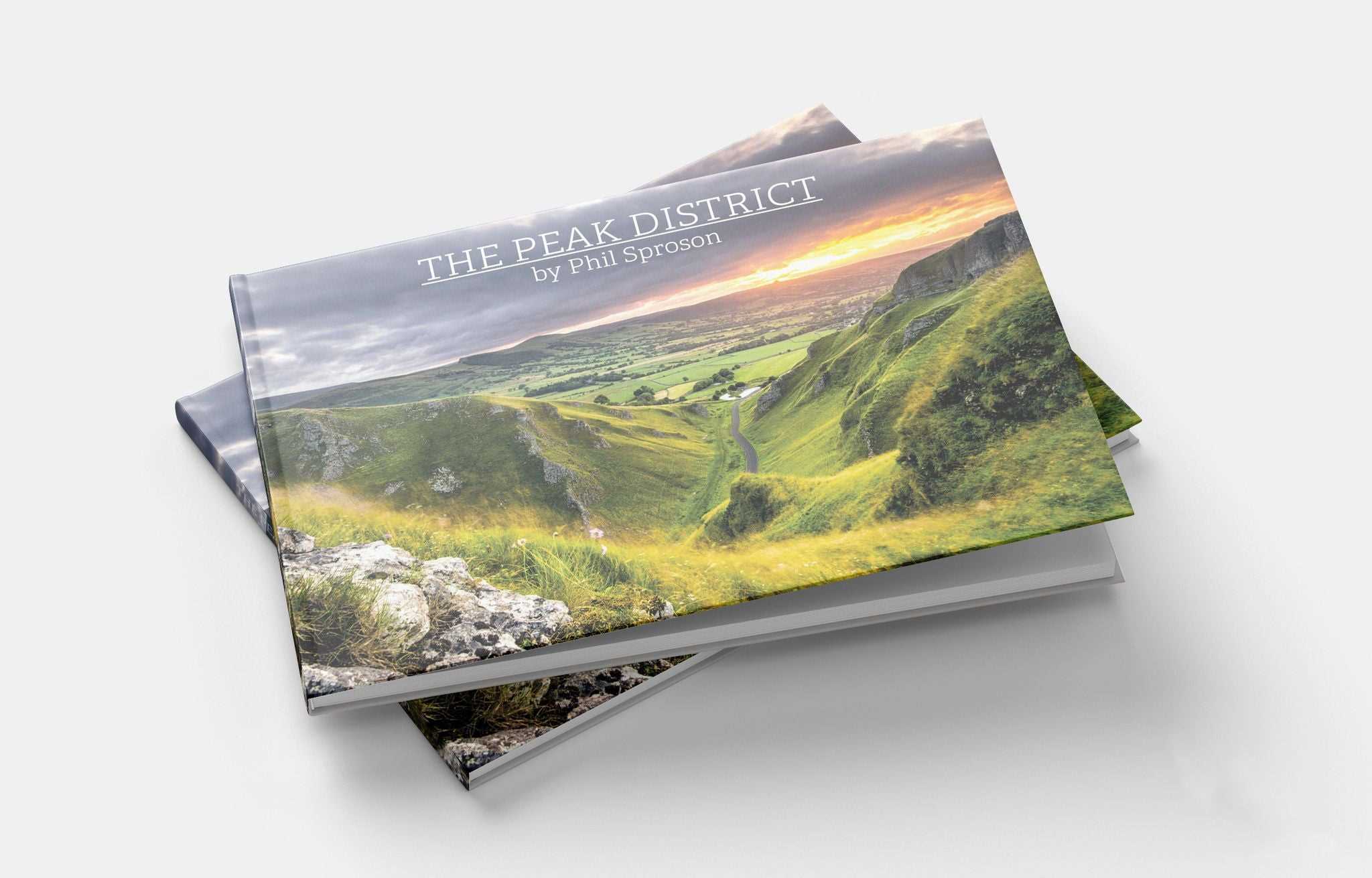 The Peak District Book - Phil Sproson Photography