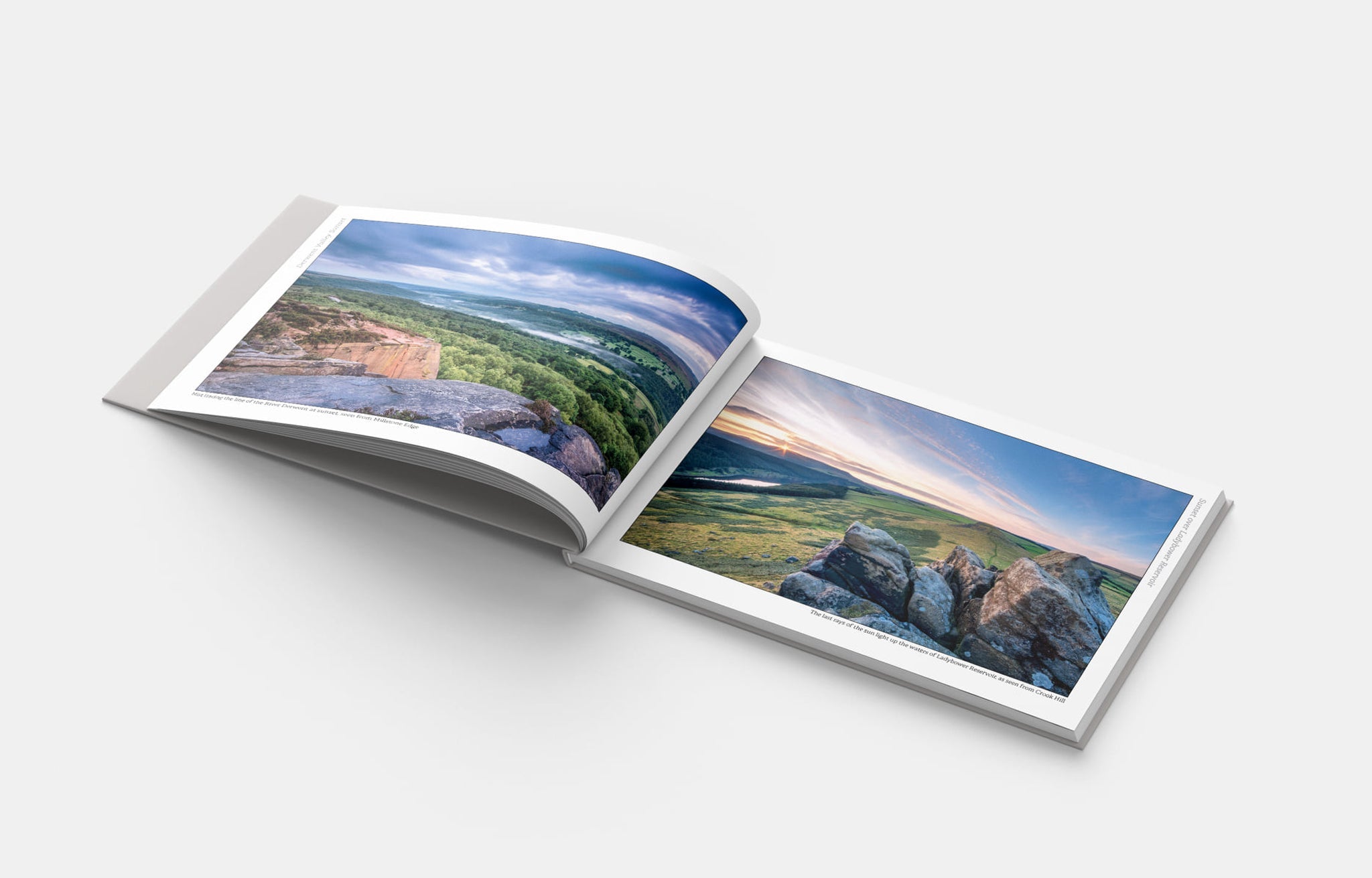 The Peak District Book - Phil Sproson Photography