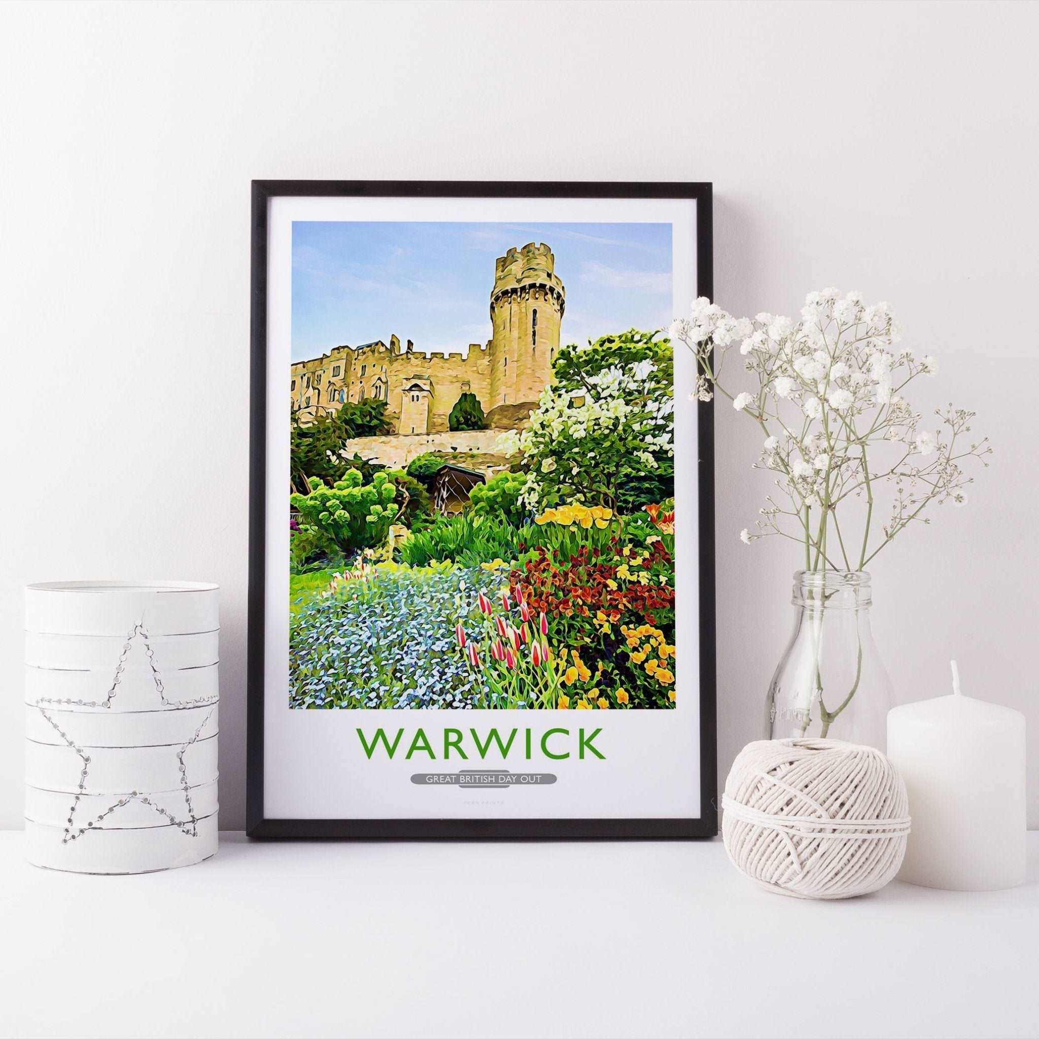 Warwick Art Print - Phil Sproson Photography