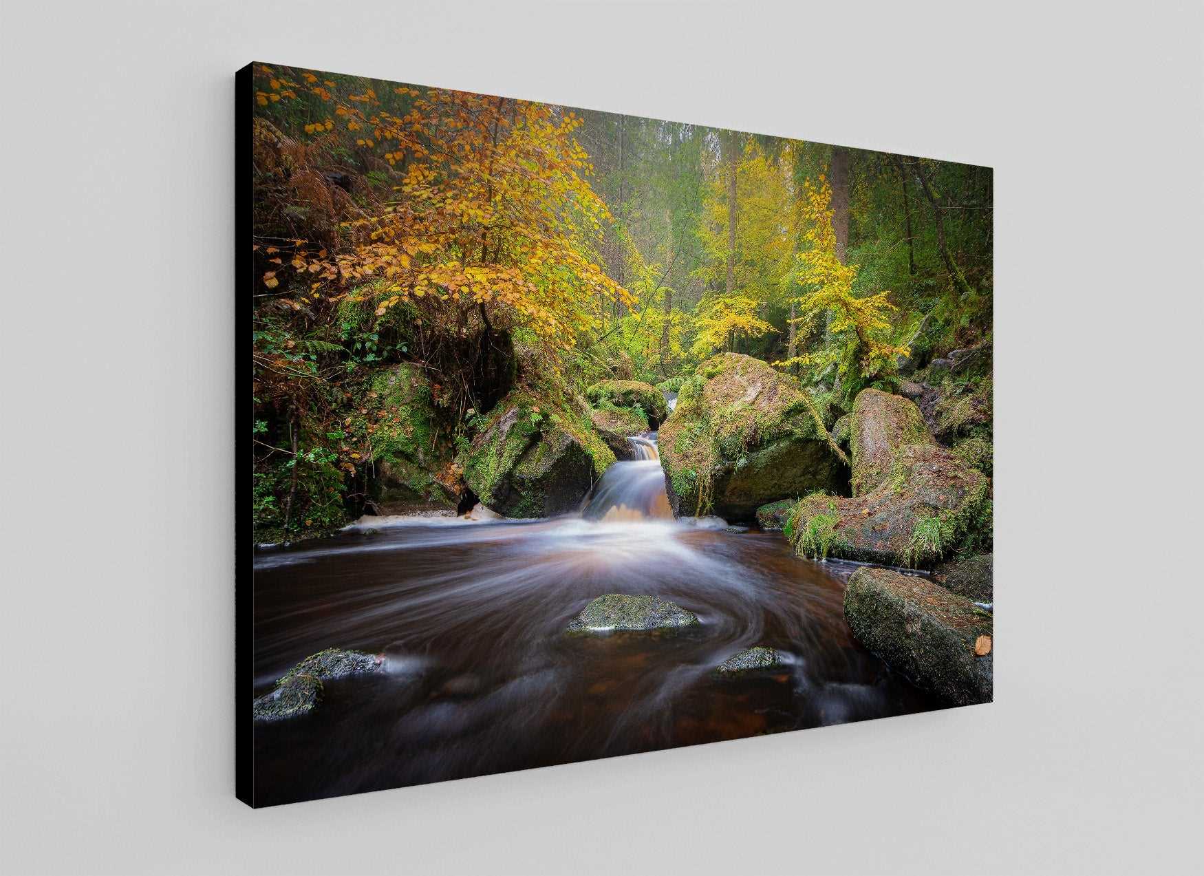 Wyming Brook in Autumn - Phil Sproson Photography