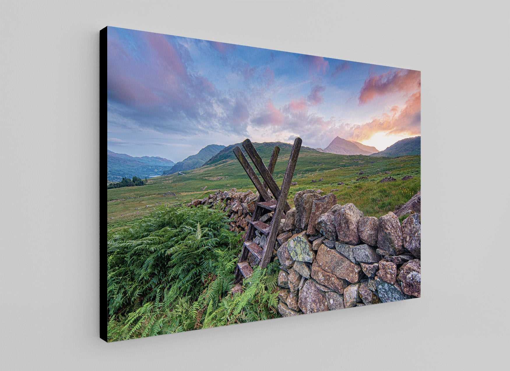 Yr Wyddfa at Sunset - Phil Sproson Photography