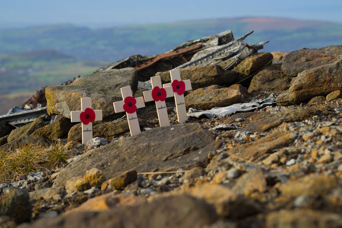 Snake Pass to Bleaklow and The B-29 Overexposed 5 Mile Walk