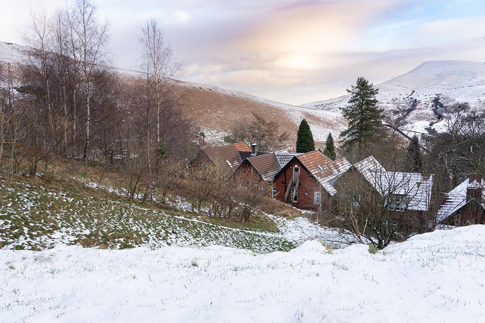 Capturing the Winter Beauty of YHA Properties in the Peak District - Phil Sproson Photography