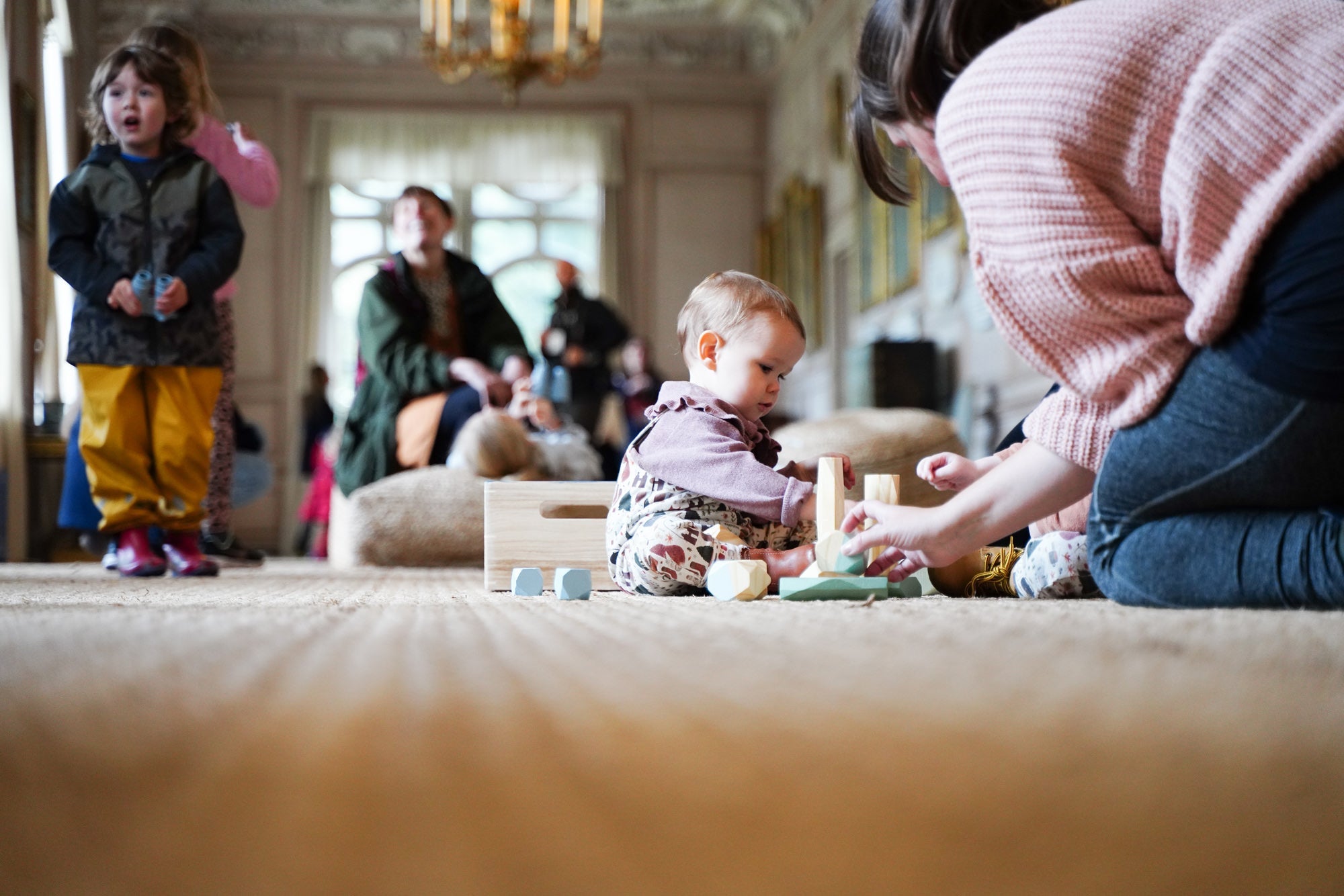 The Opening of Sudbury Hall - Phil Sproson Photography