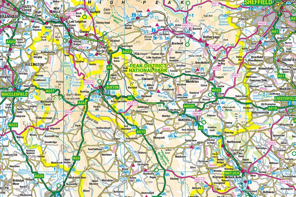 The Peak District Boundary - Phil Sproson Photography