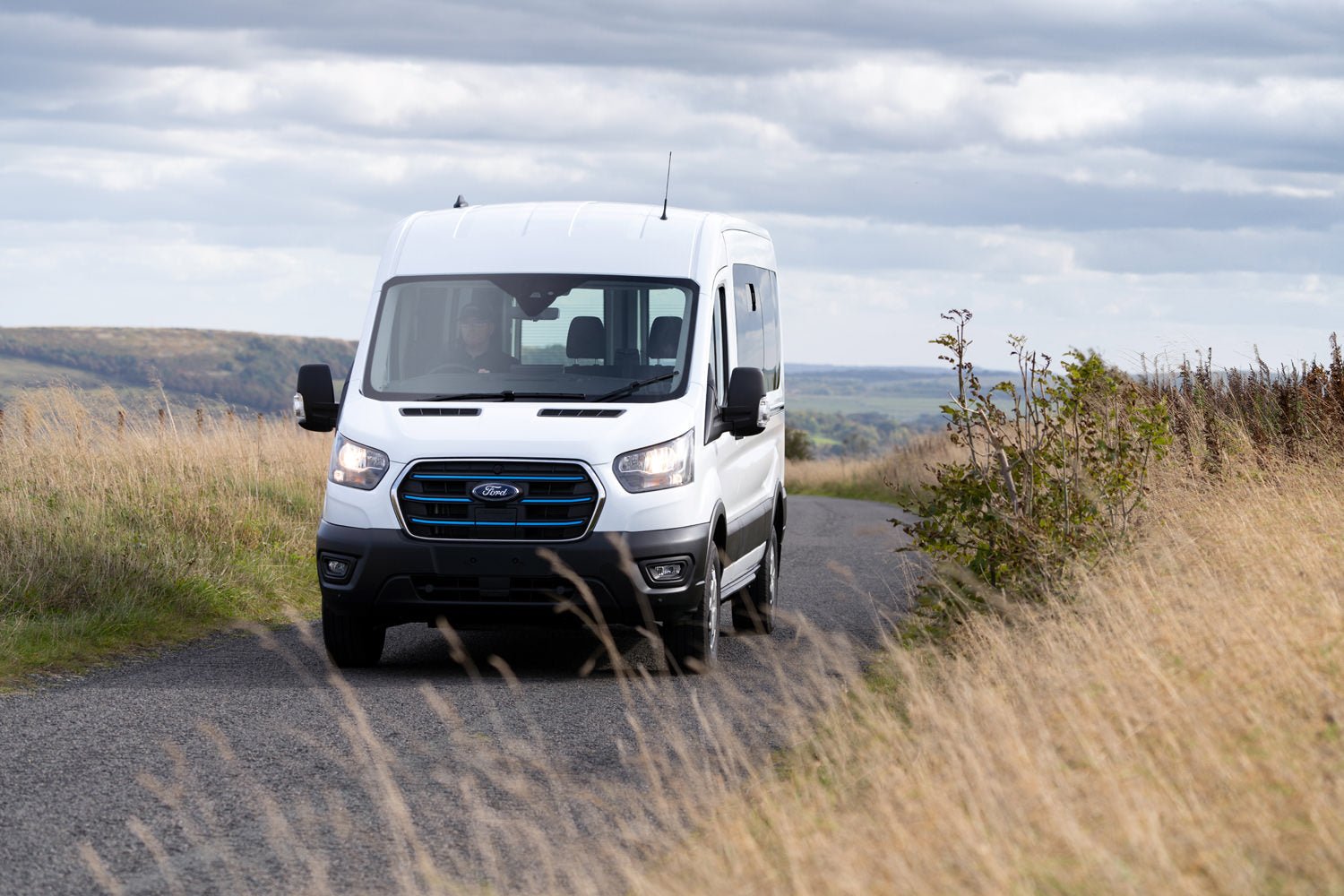 The Uks First Ford E Transit Minibus Phil Sproson Photography 1240