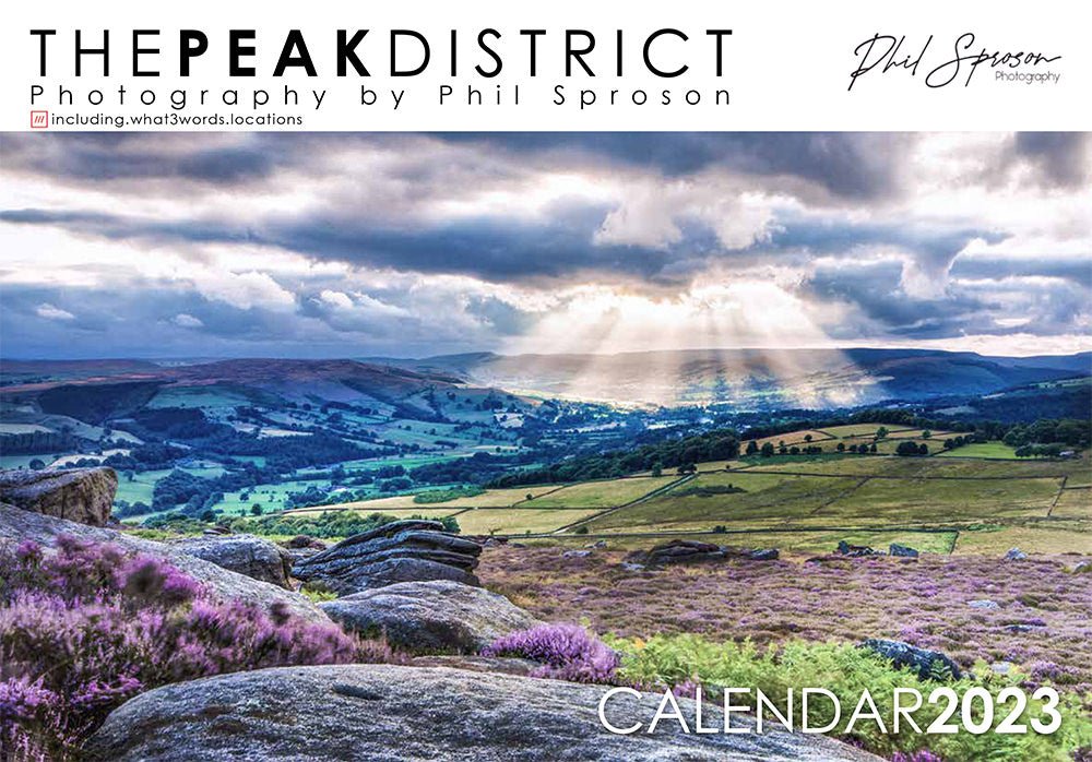 Why You Need the Peak District Calendar in Your Life - Phil Sproson Photography