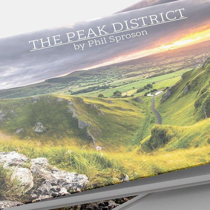 Peak District Book - Phil Sproson Photography