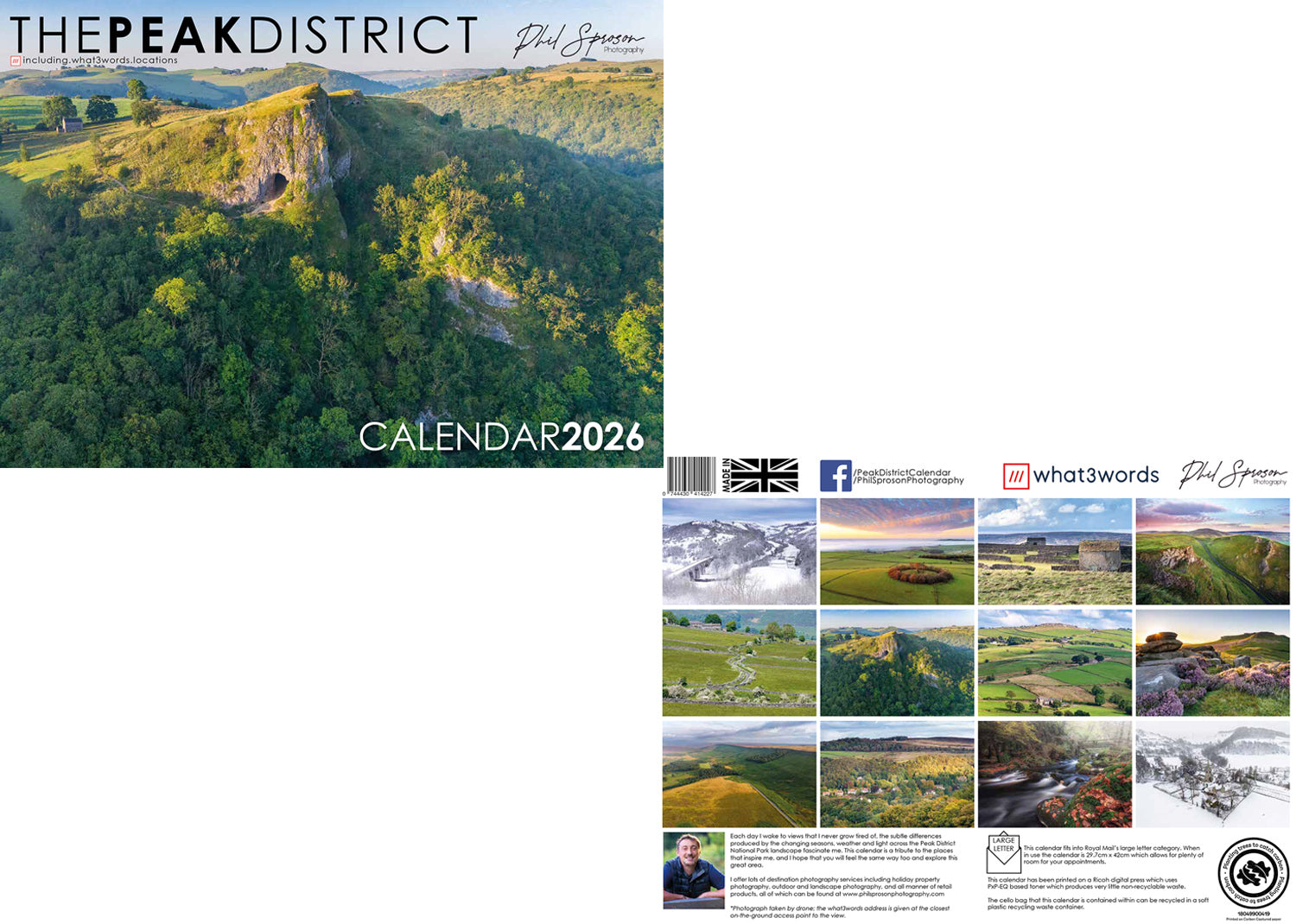 Peak District Calendar 2026