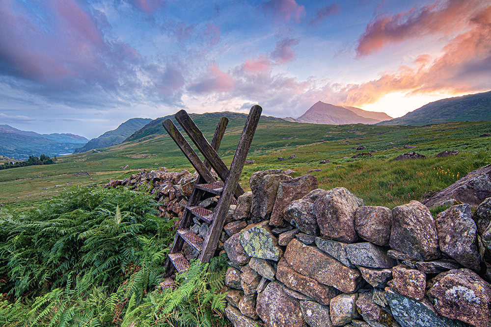 Crib Goch Sunset, Yr Wyddfa Jigsaw