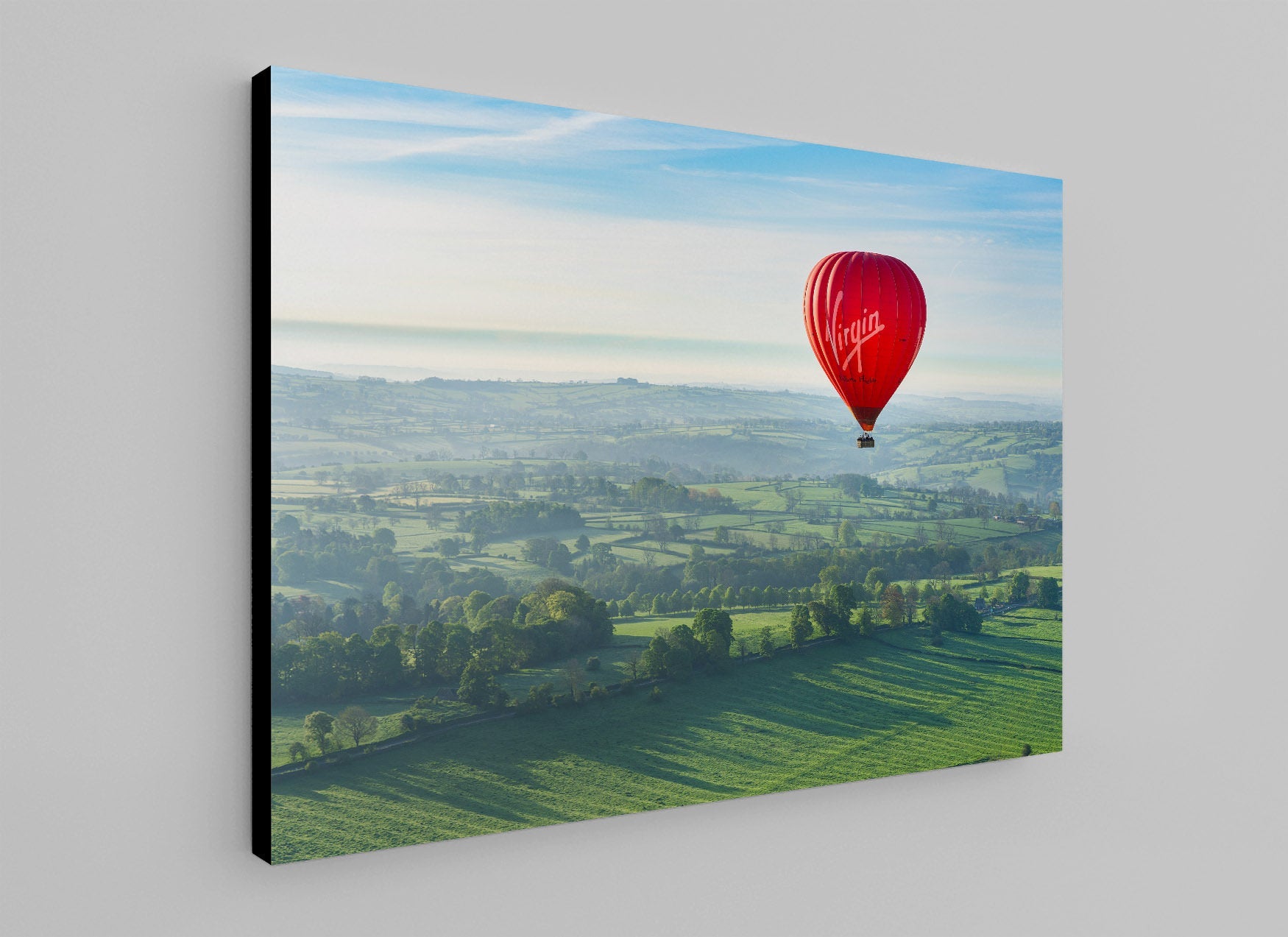 Above the White Peak - Phil Sproson Photography