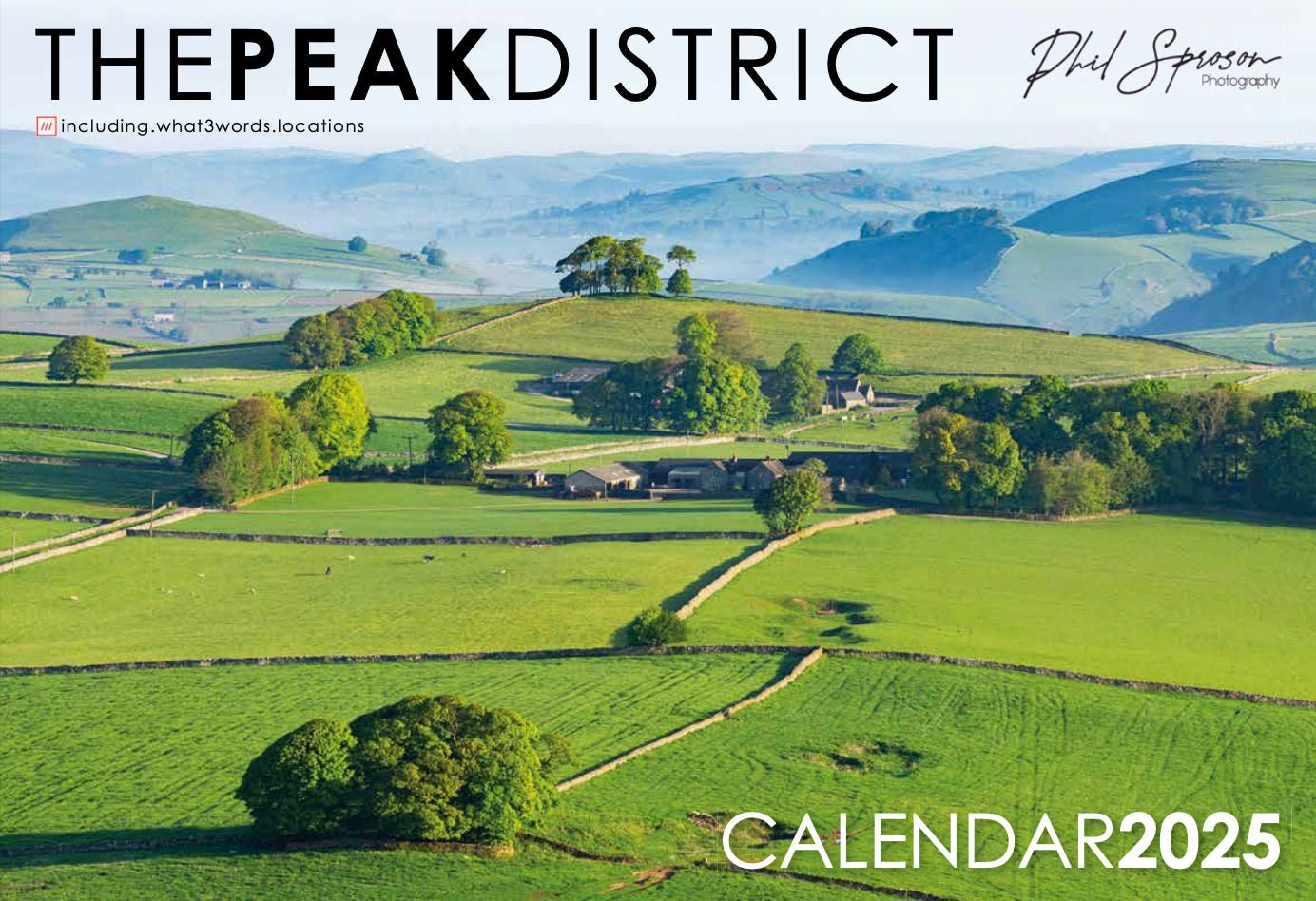 Peak District Calendar 2025 Ailis Anastasia