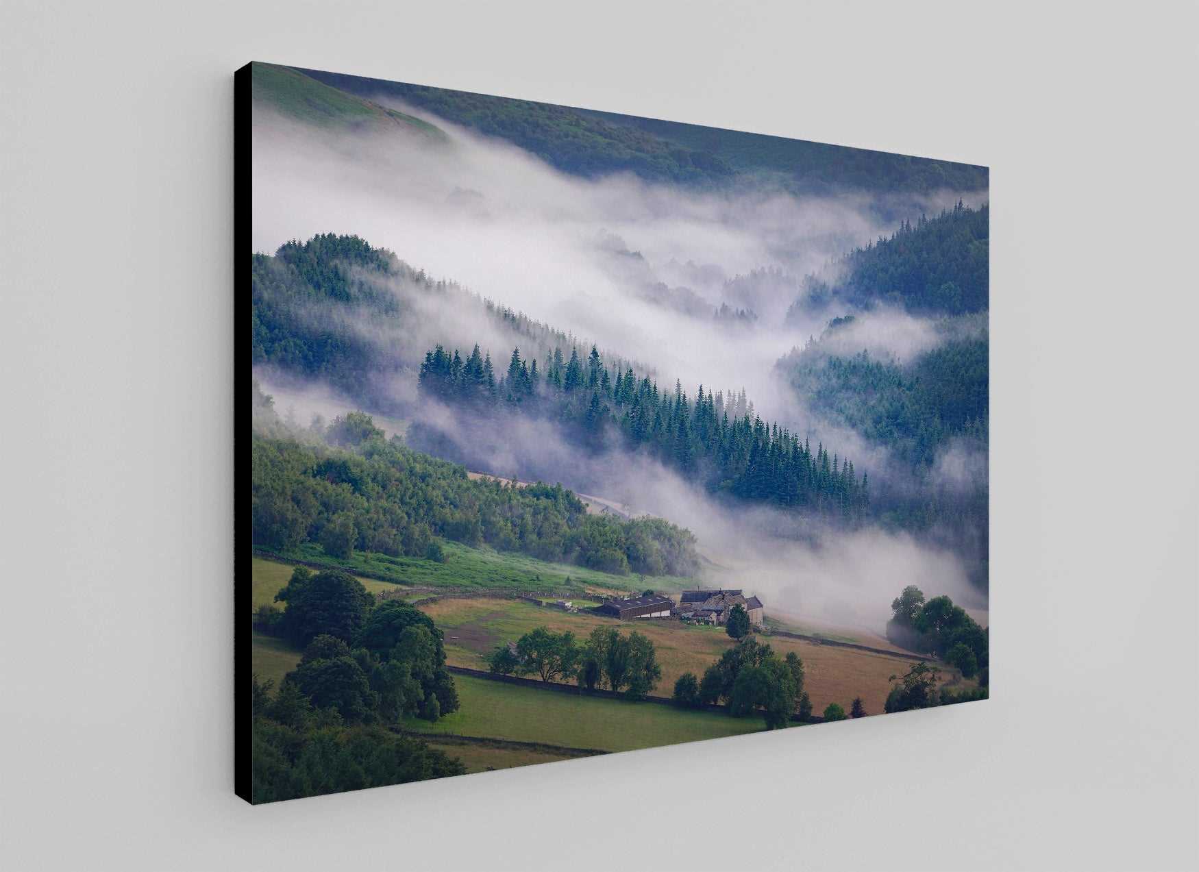 Abney Clough Inversion - Phil Sproson Photography