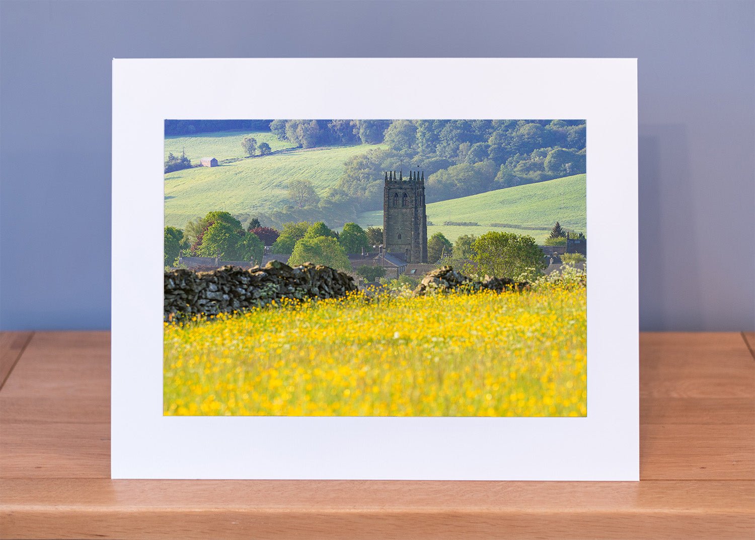 All Saints, Youlgrave Print - Phil Sproson Photography