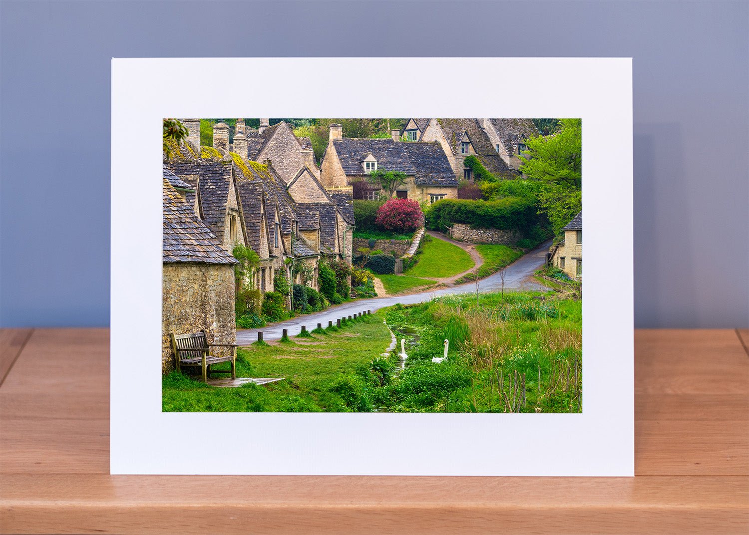 Arlington Row, Bibury Print - Phil Sproson Photography