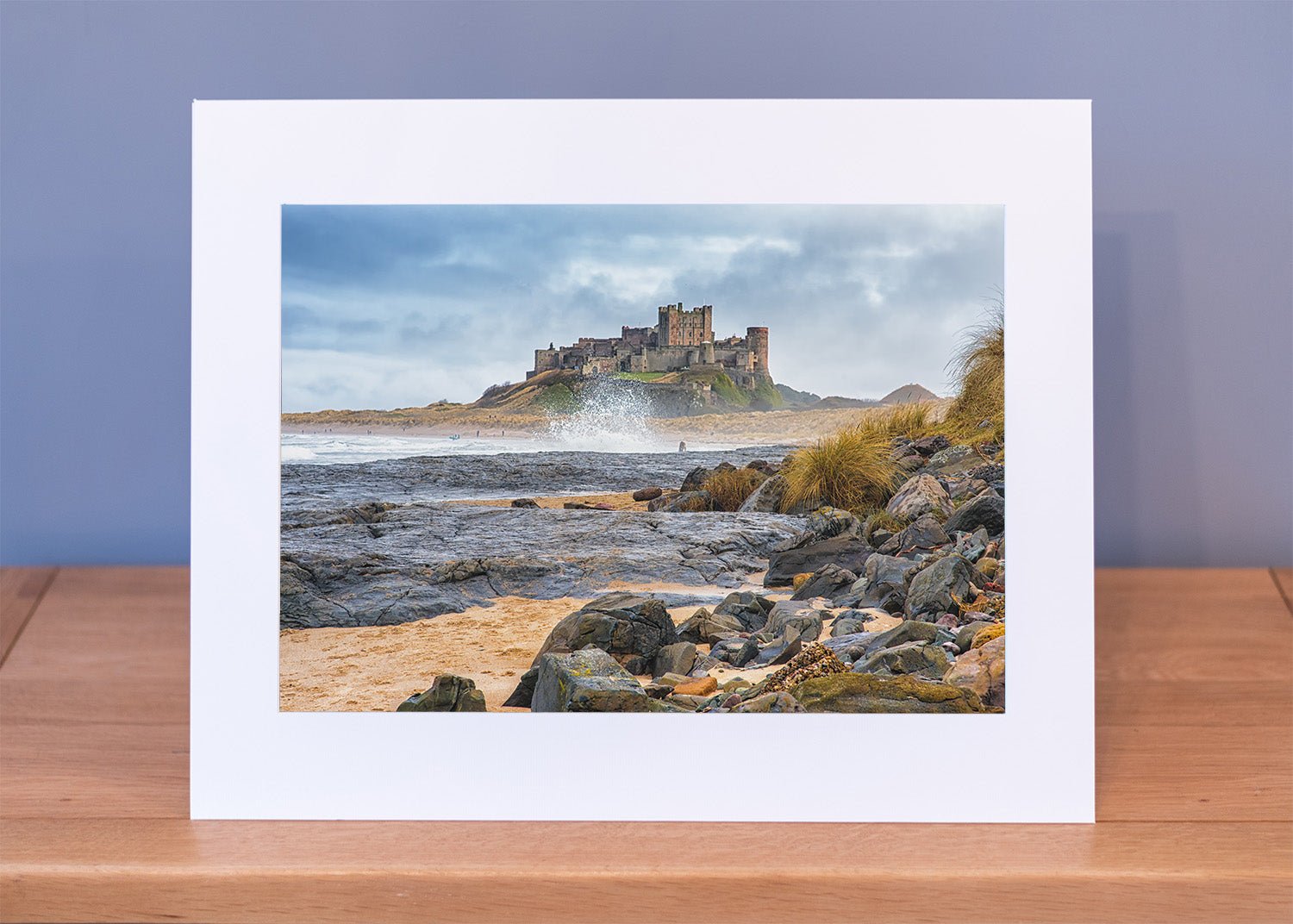 Bamburgh Castle Print - Phil Sproson Photography