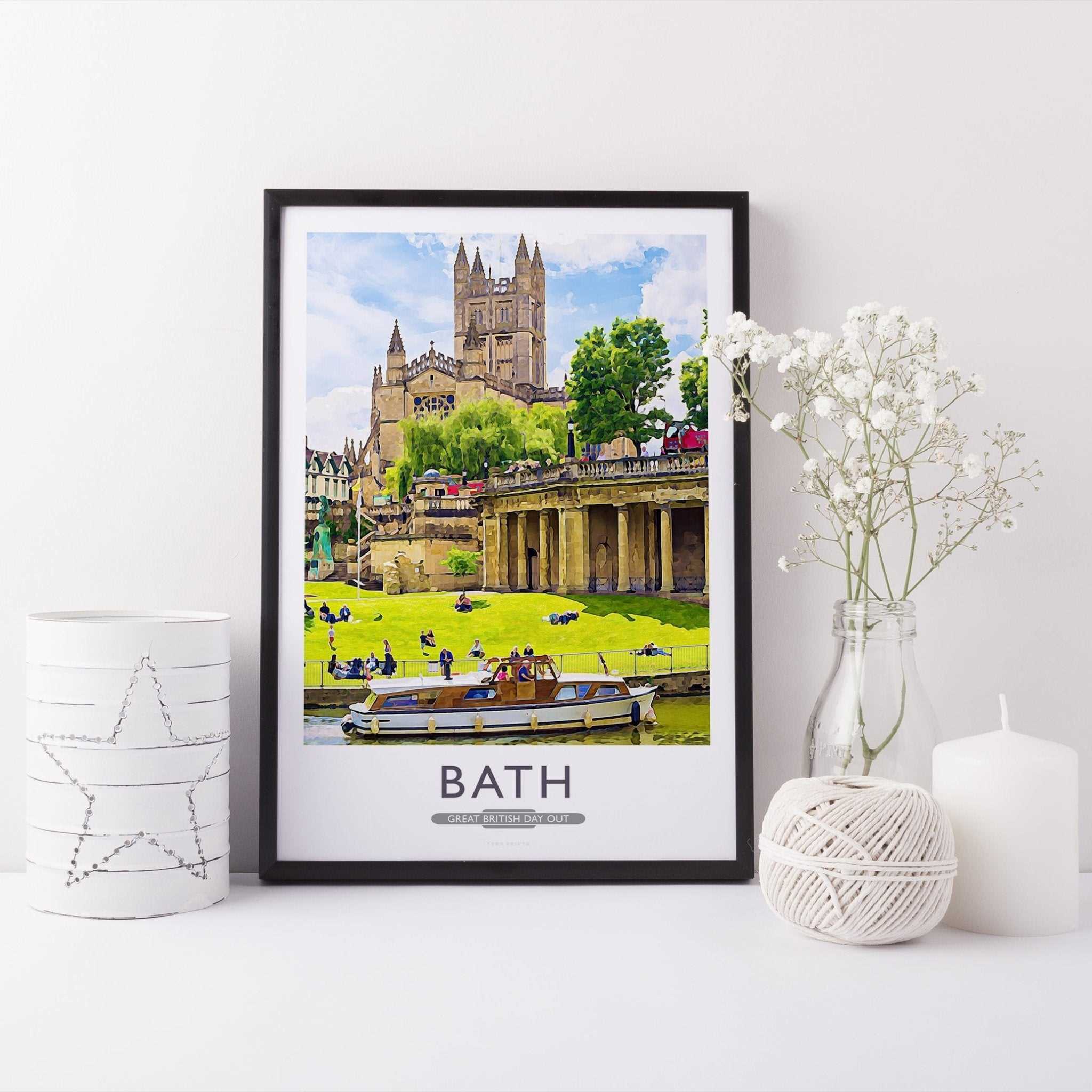 Bath Art Print - Phil Sproson Photography