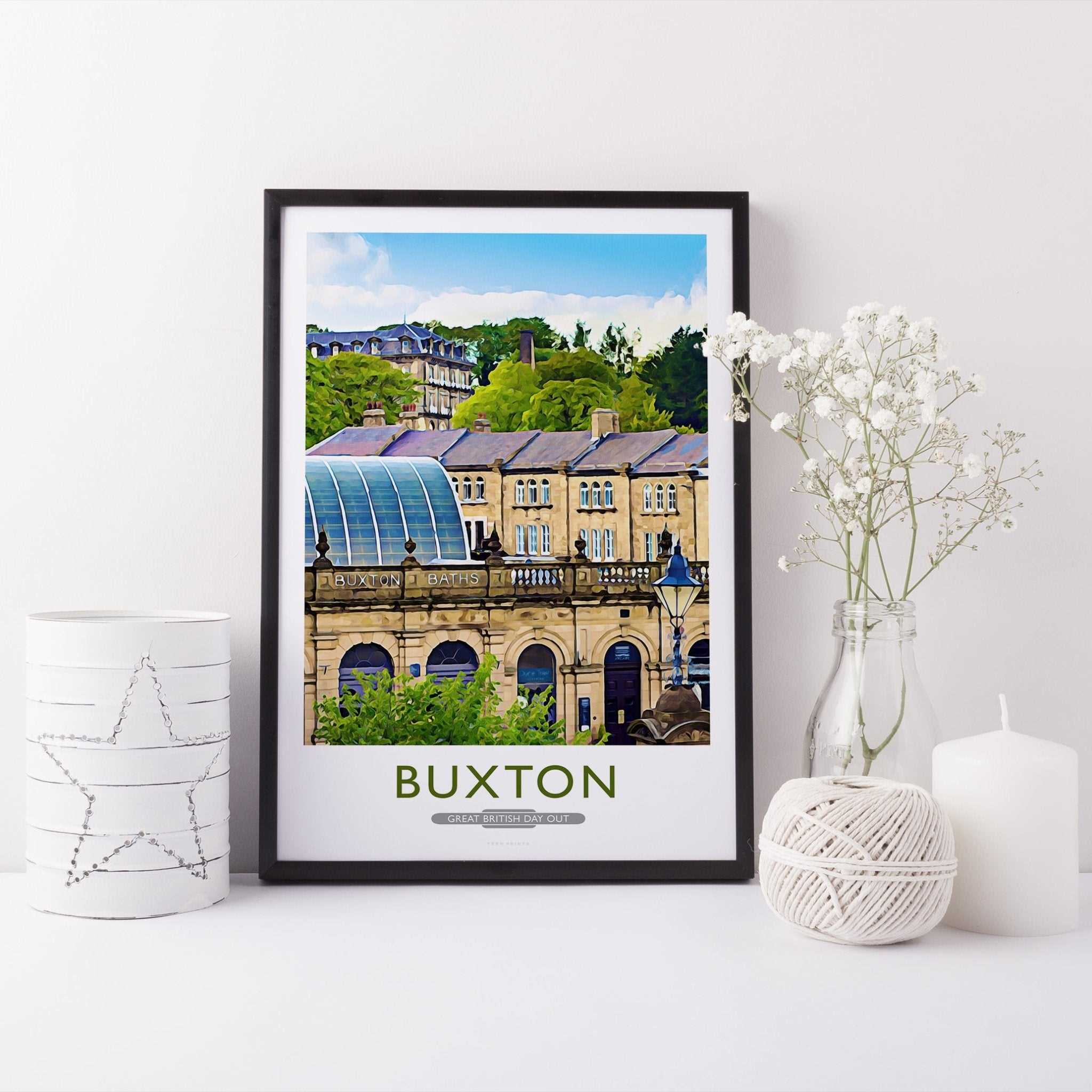 Buxton Art Print - Phil Sproson Photography