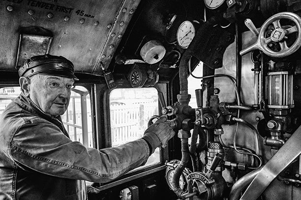 Colourise Black and White Photograph Service - Phil Sproson Photography