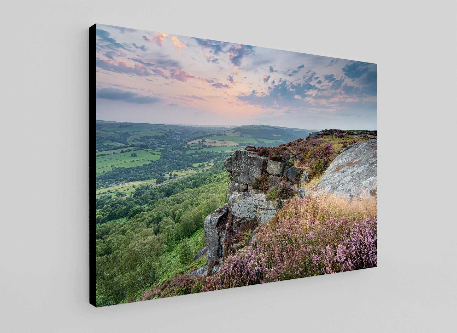 Curbar Edge Sunset - Phil Sproson Photography