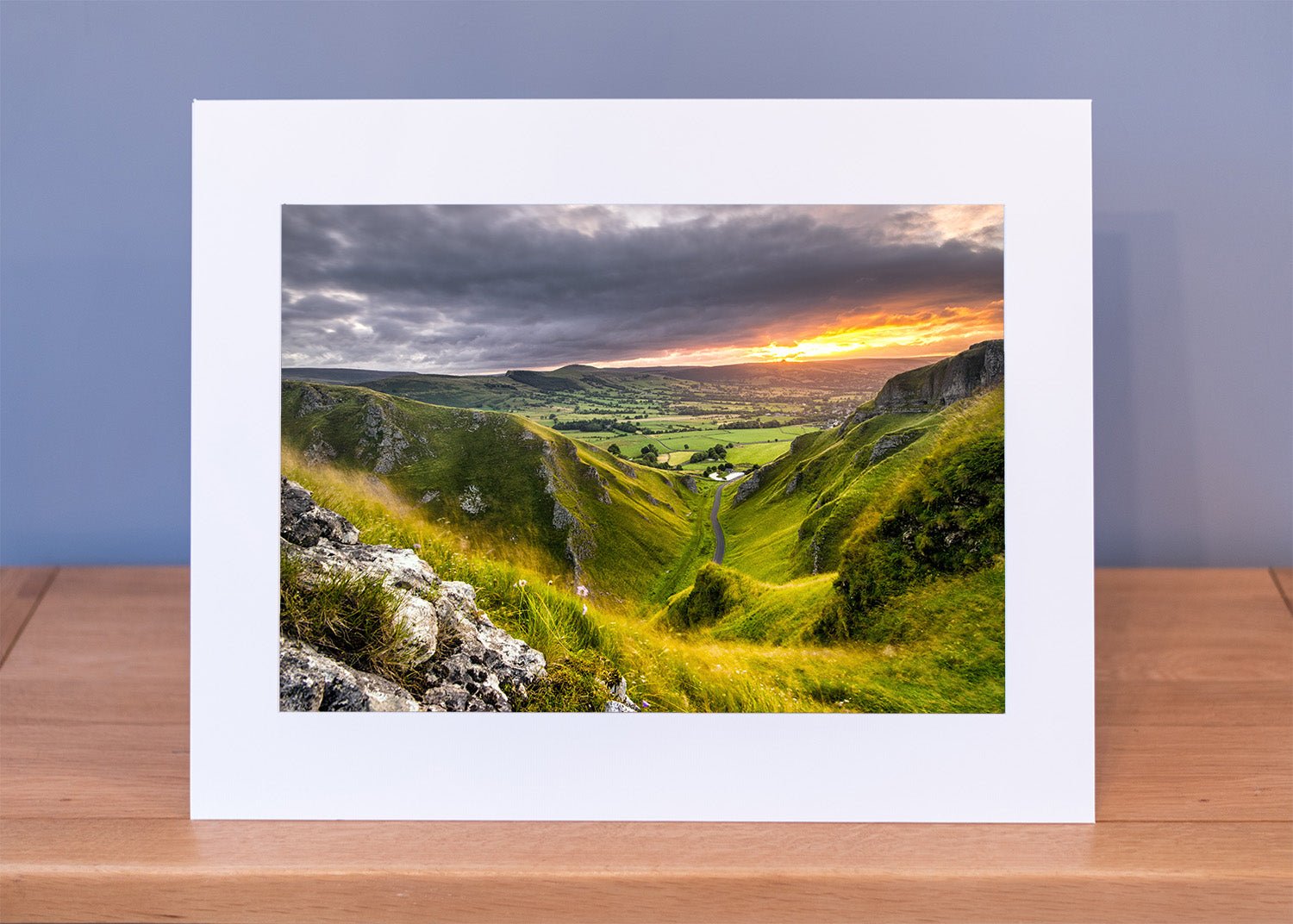 Fire in the Sky Print - Phil Sproson Photography