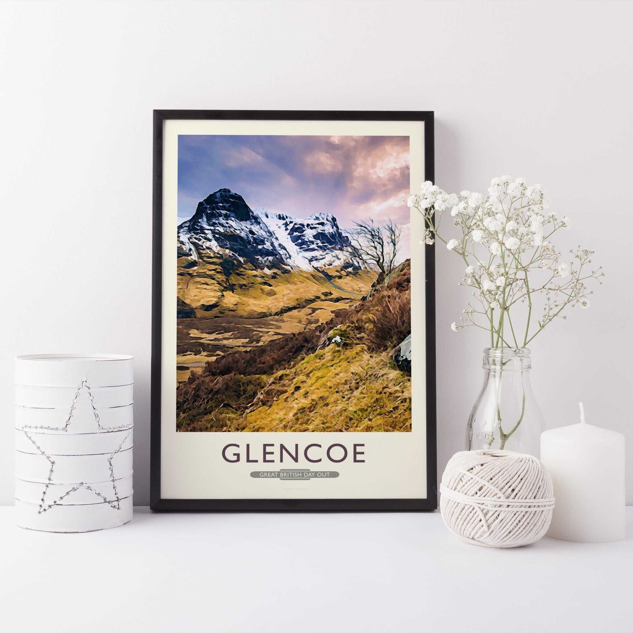 Glencoe Art Print - Phil Sproson Photography