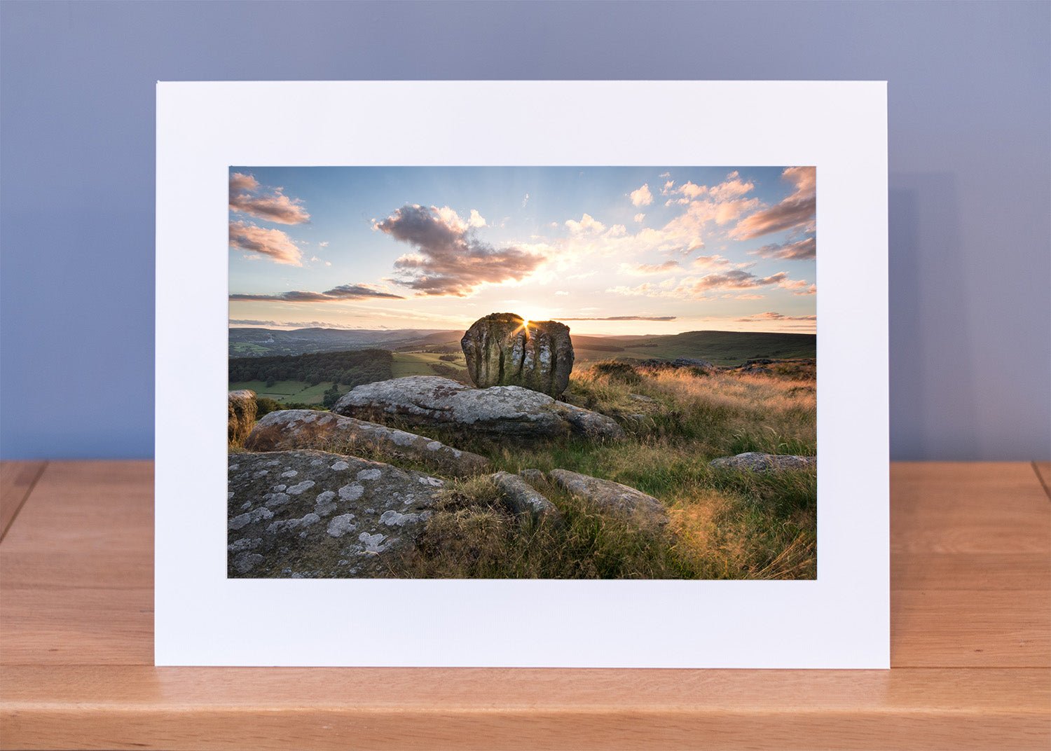 Grabbing the Setting Sun Print - Phil Sproson Photography