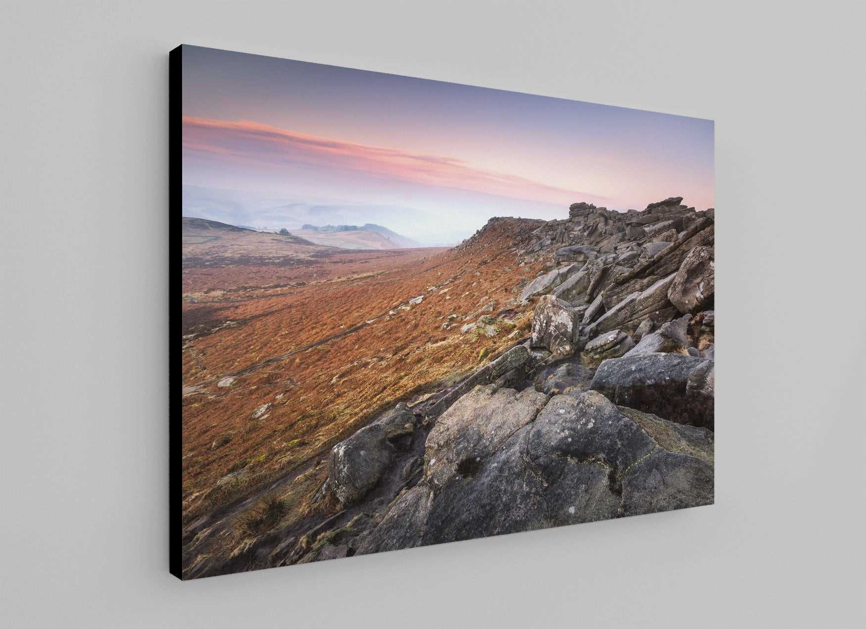Higger Tor Sunrise - Phil Sproson Photography