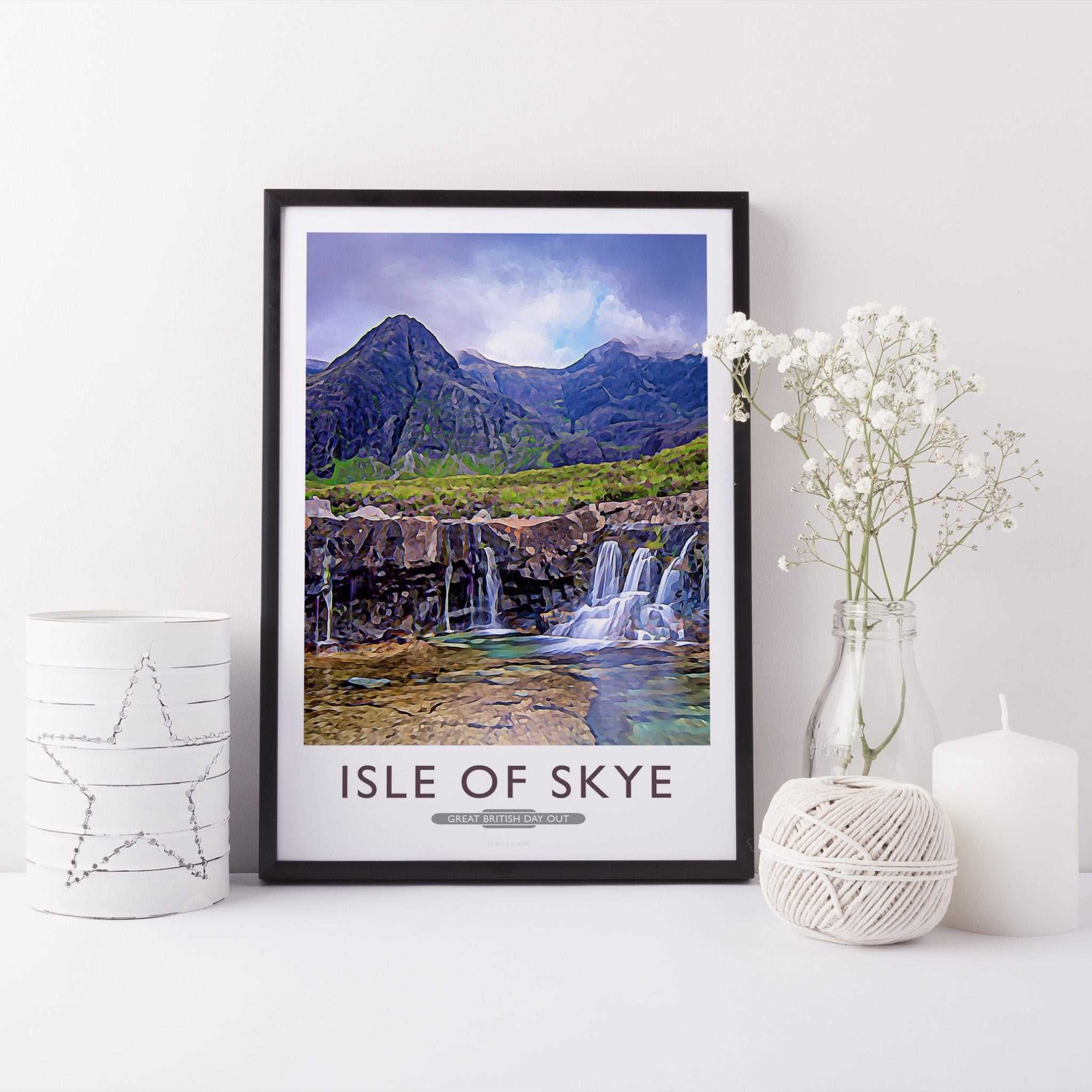 Isle of Skye Art Print - Phil Sproson Photography