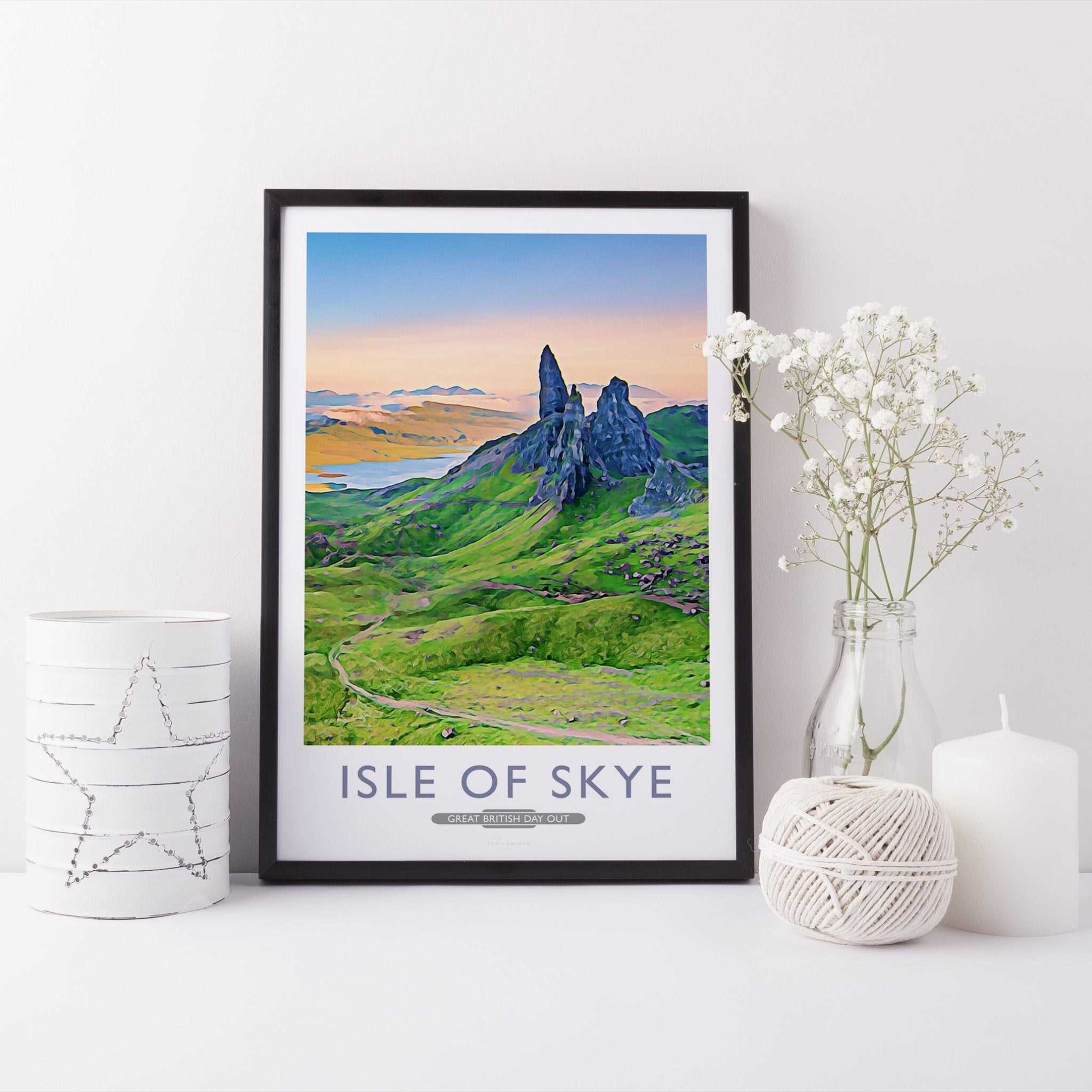 Isle of Skye Art Print - Phil Sproson Photography