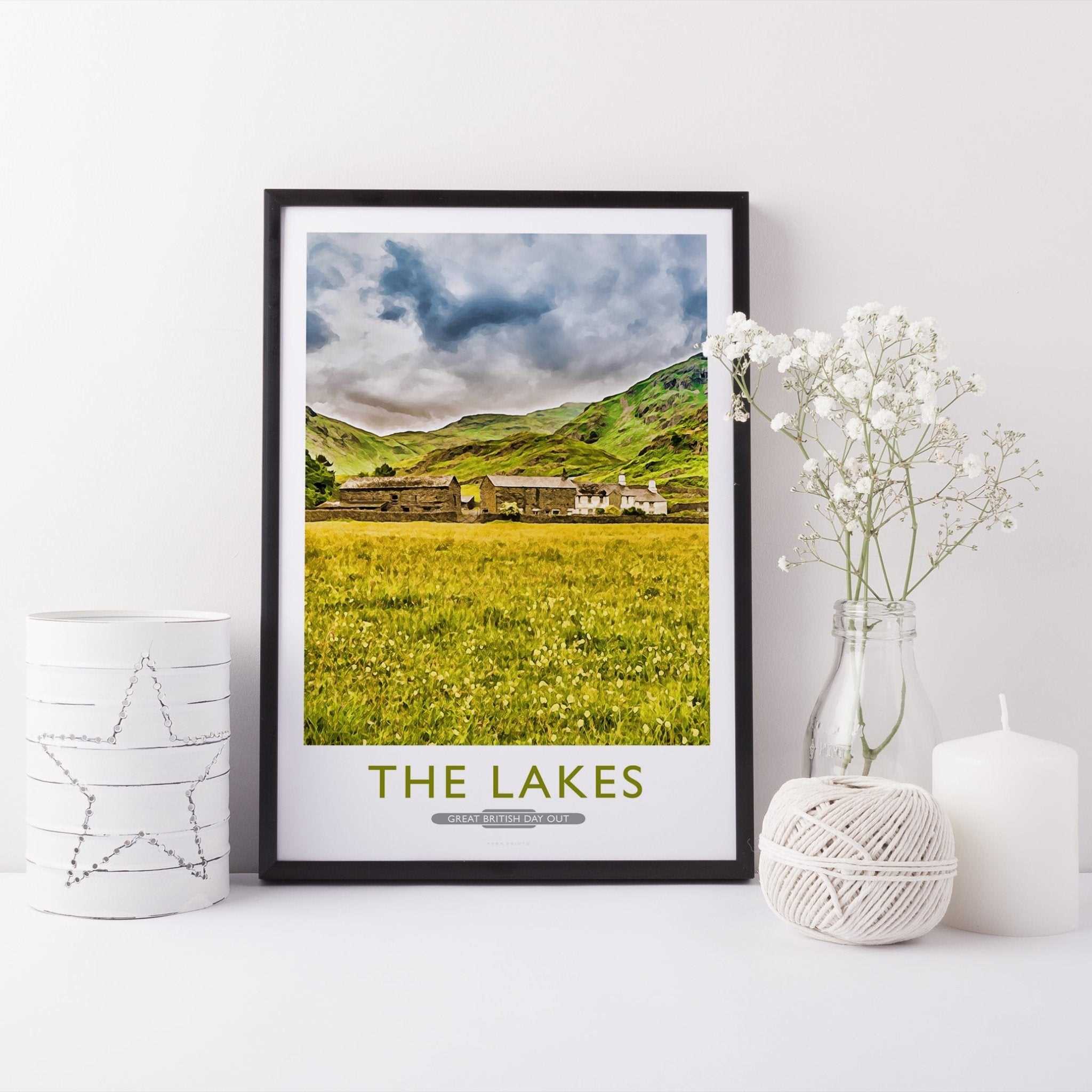 Lake District Art Print - Phil Sproson Photography