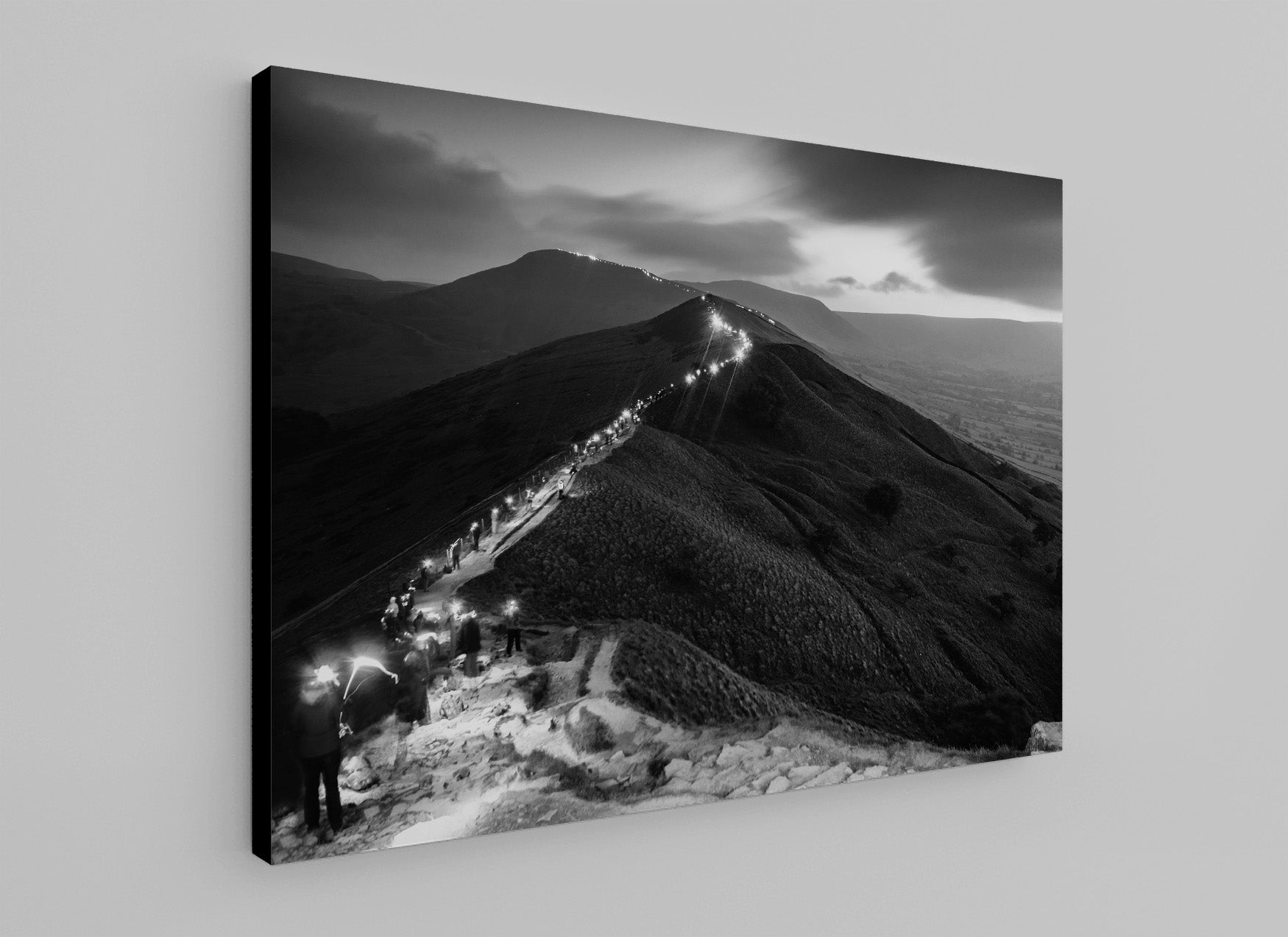 Light Up the Mountain - Phil Sproson Photography