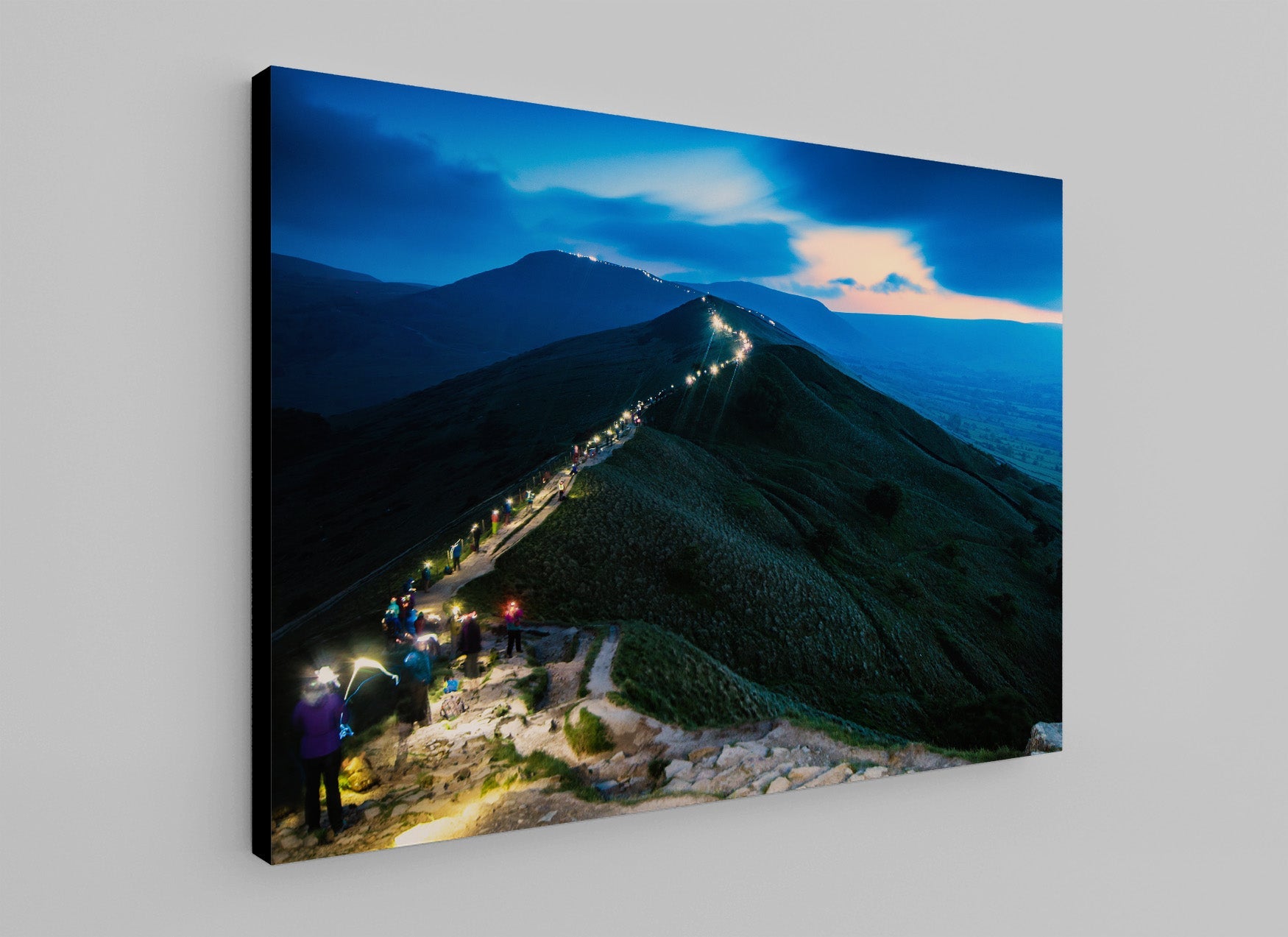 Light Up the Mountain (in Colour) - Phil Sproson Photography