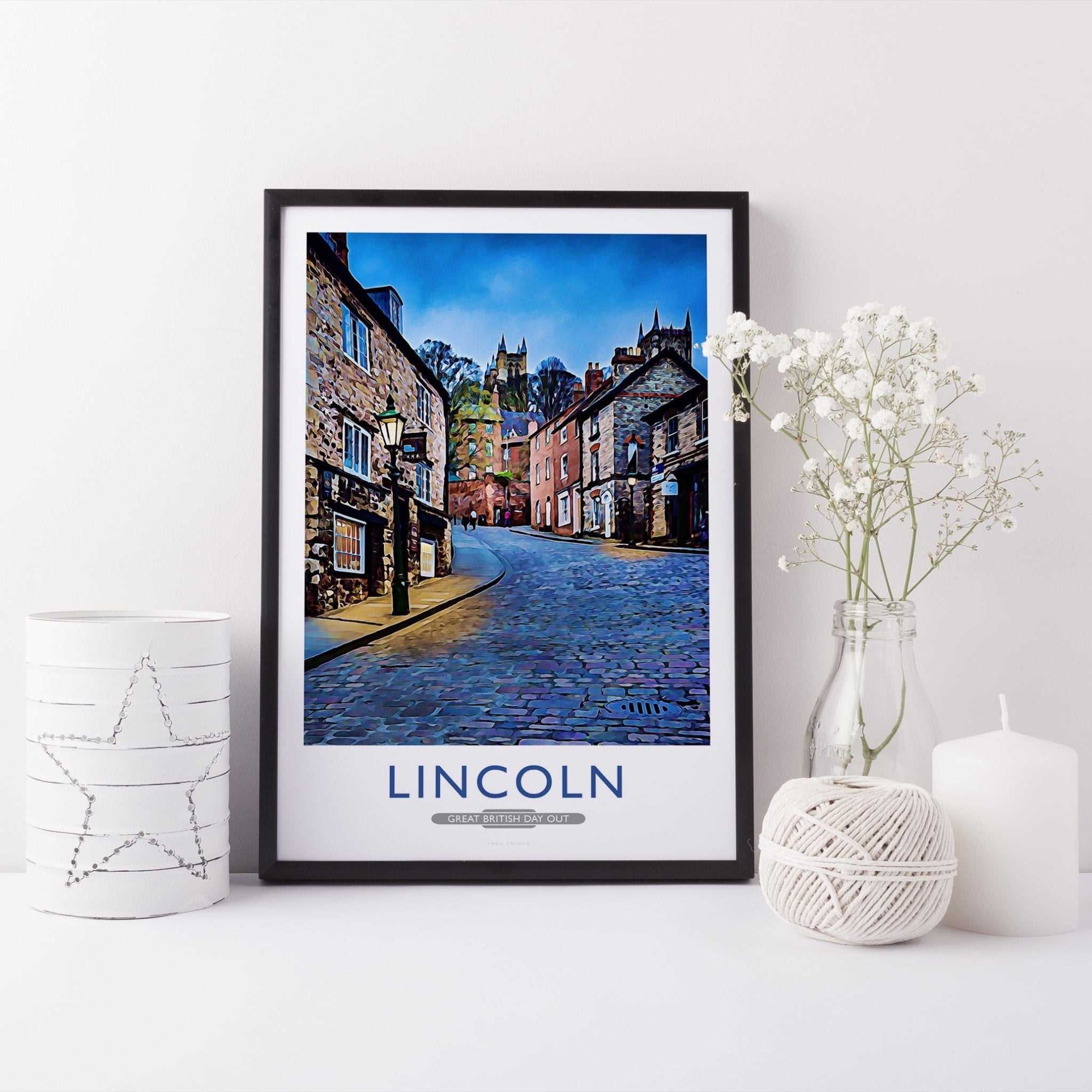 Lincoln Art Print - Phil Sproson Photography