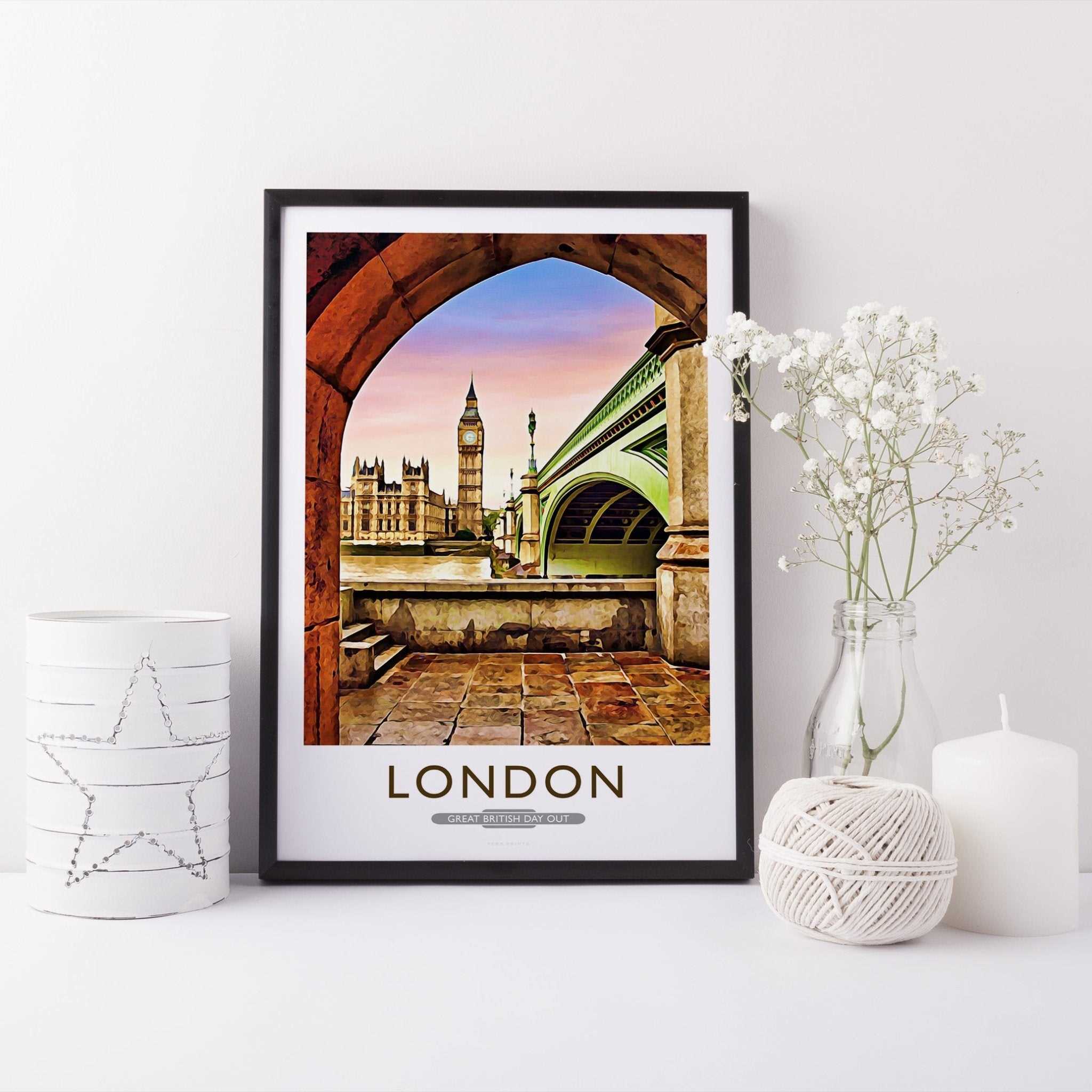 London Art Print - Phil Sproson Photography