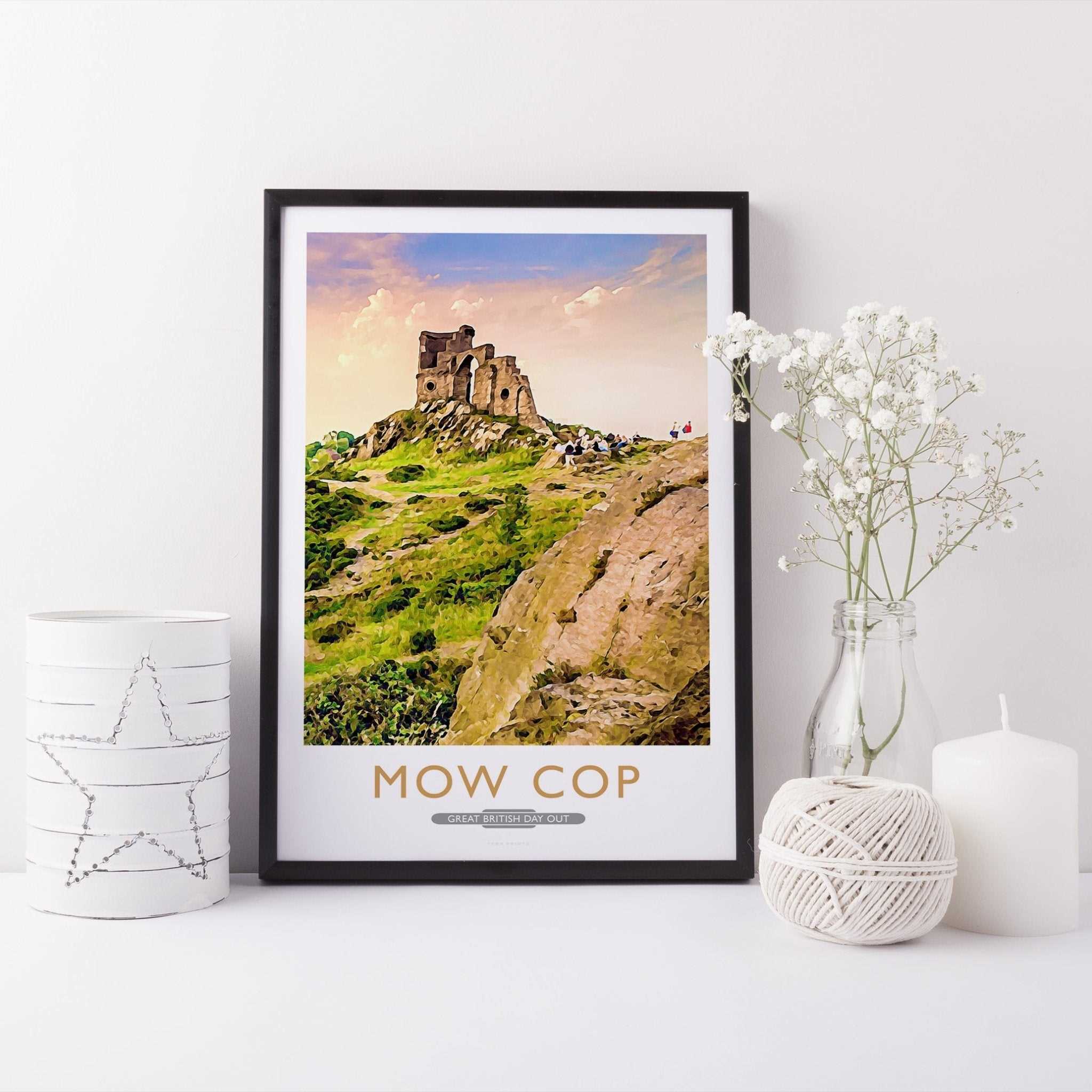 Mow Cop Art Print - Phil Sproson Photography
