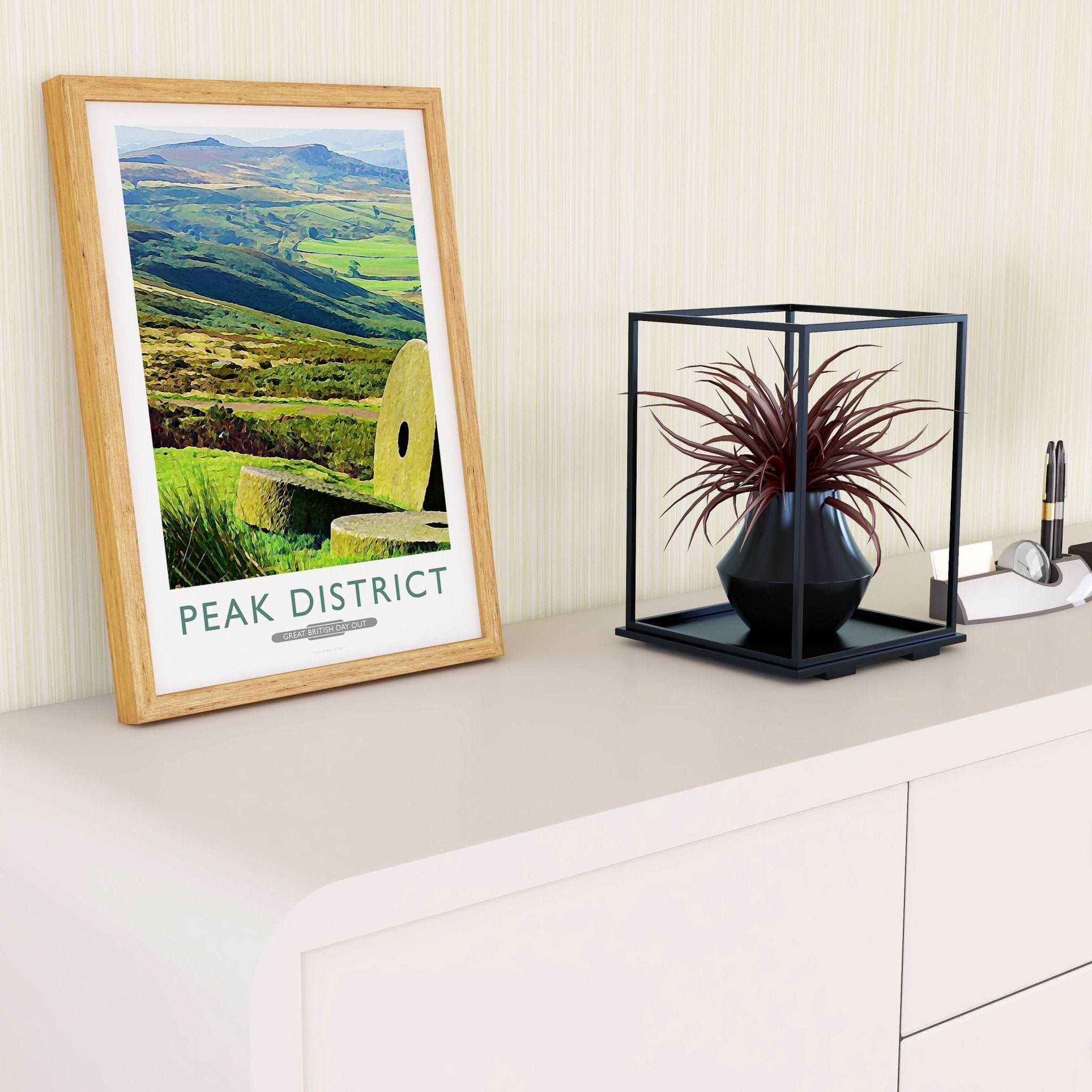 Peak District - Millstones Art Print - Phil Sproson Photography