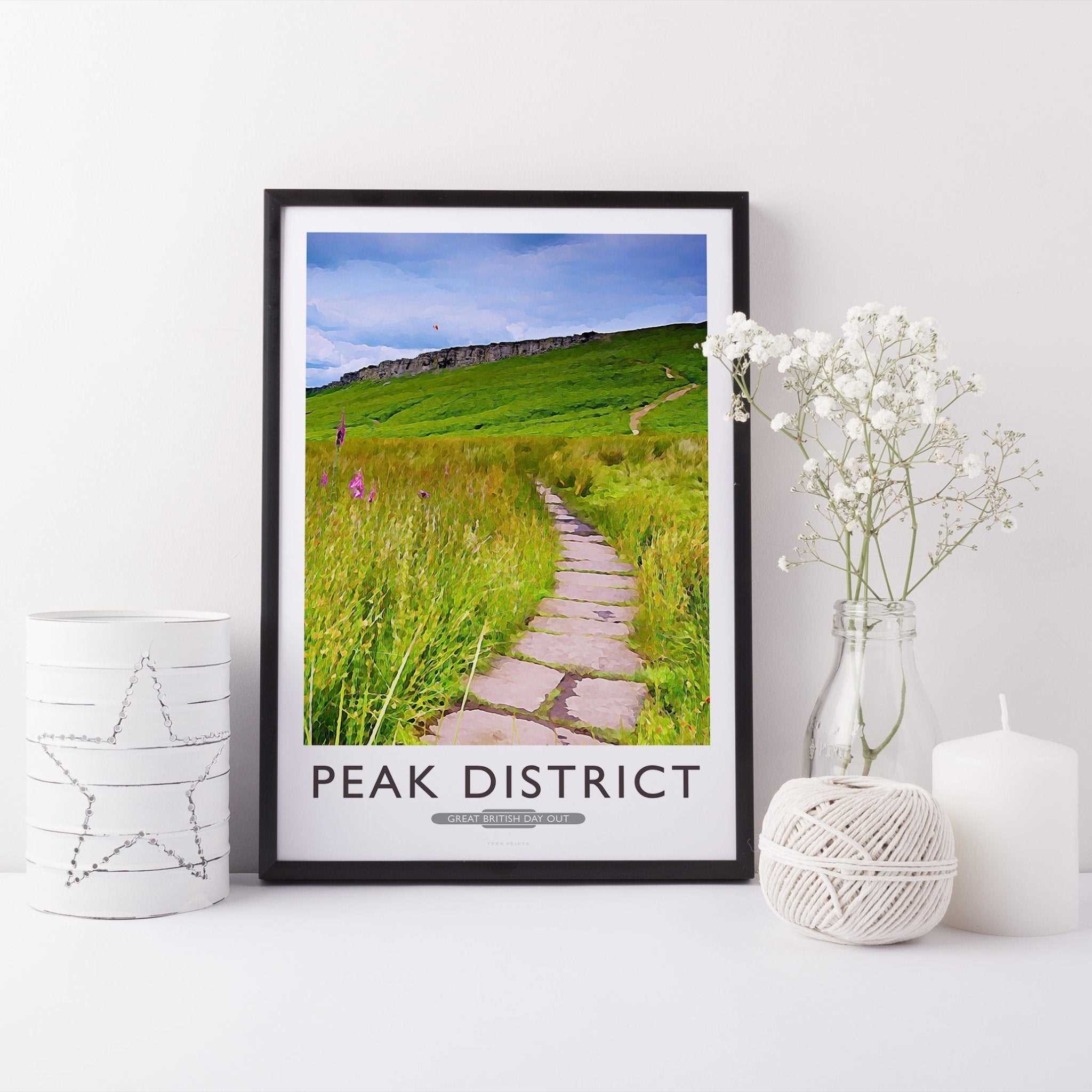 Peak District - Stanage Art Print - Phil Sproson Photography