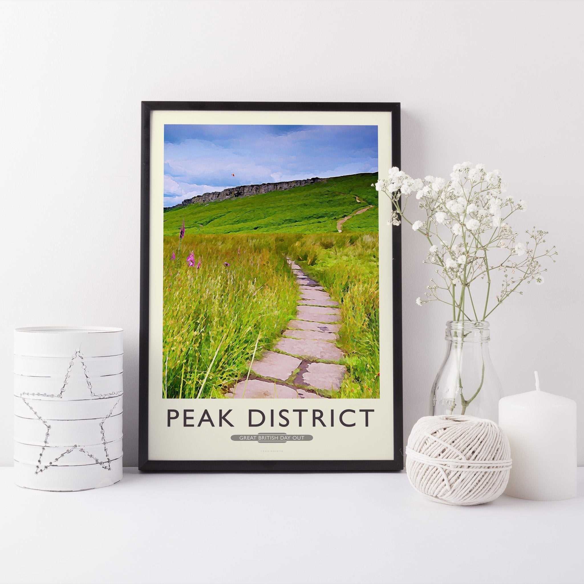 Peak District - Stanage Art Print - Phil Sproson Photography