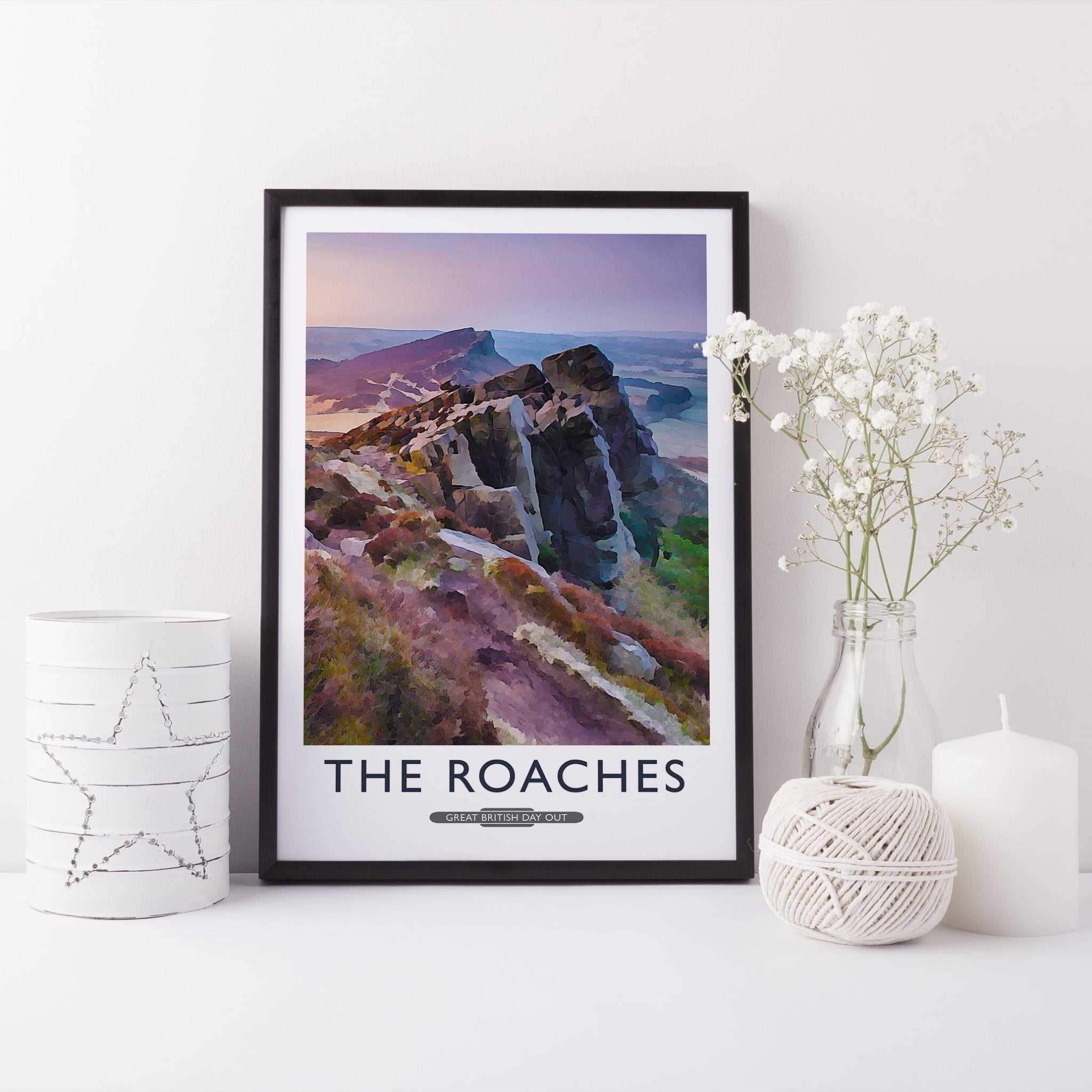 Peak District - The Roaches Art Print - Phil Sproson Photography