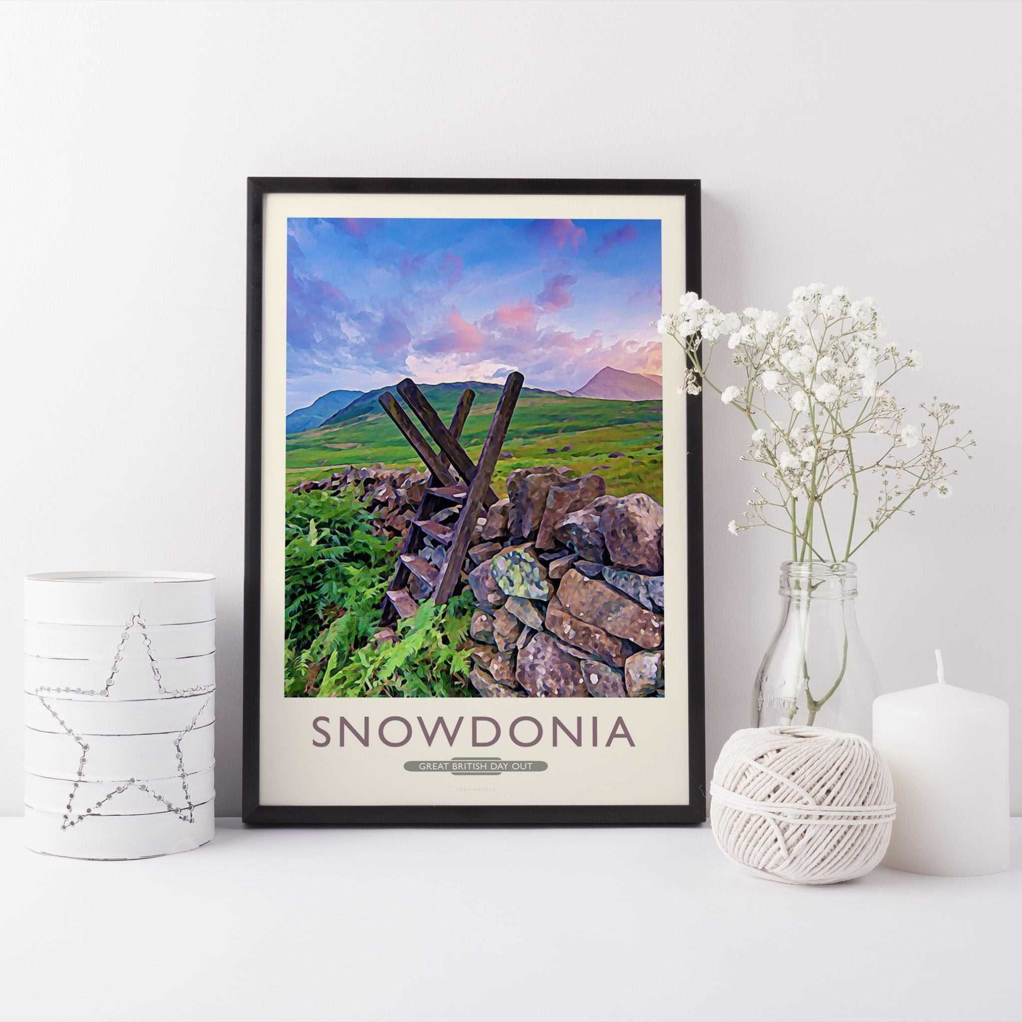 Snowdonia Art Print - Phil Sproson Photography
